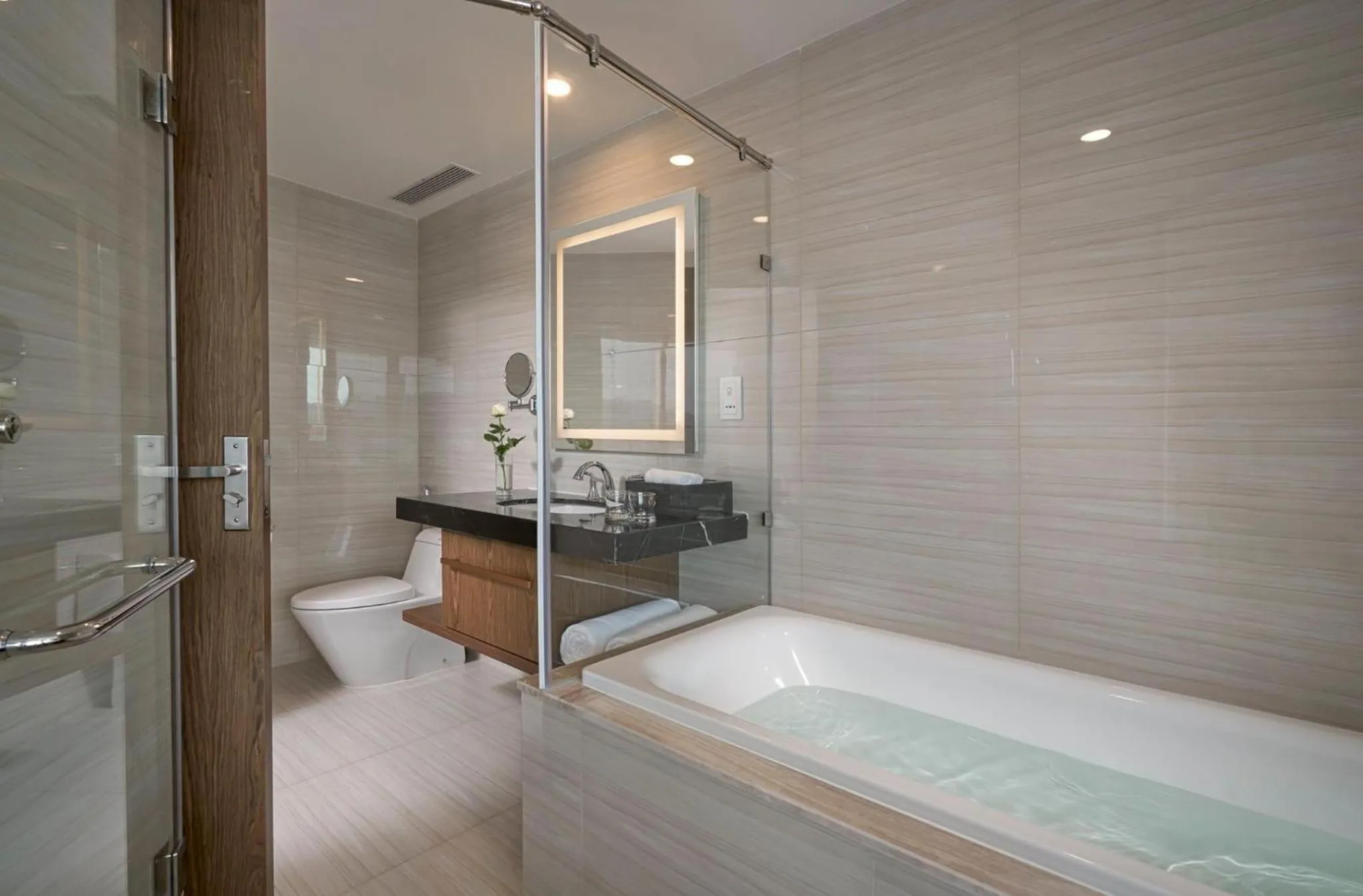 Bathroom in Homie Panorama Beachfront Residences Nha Trang