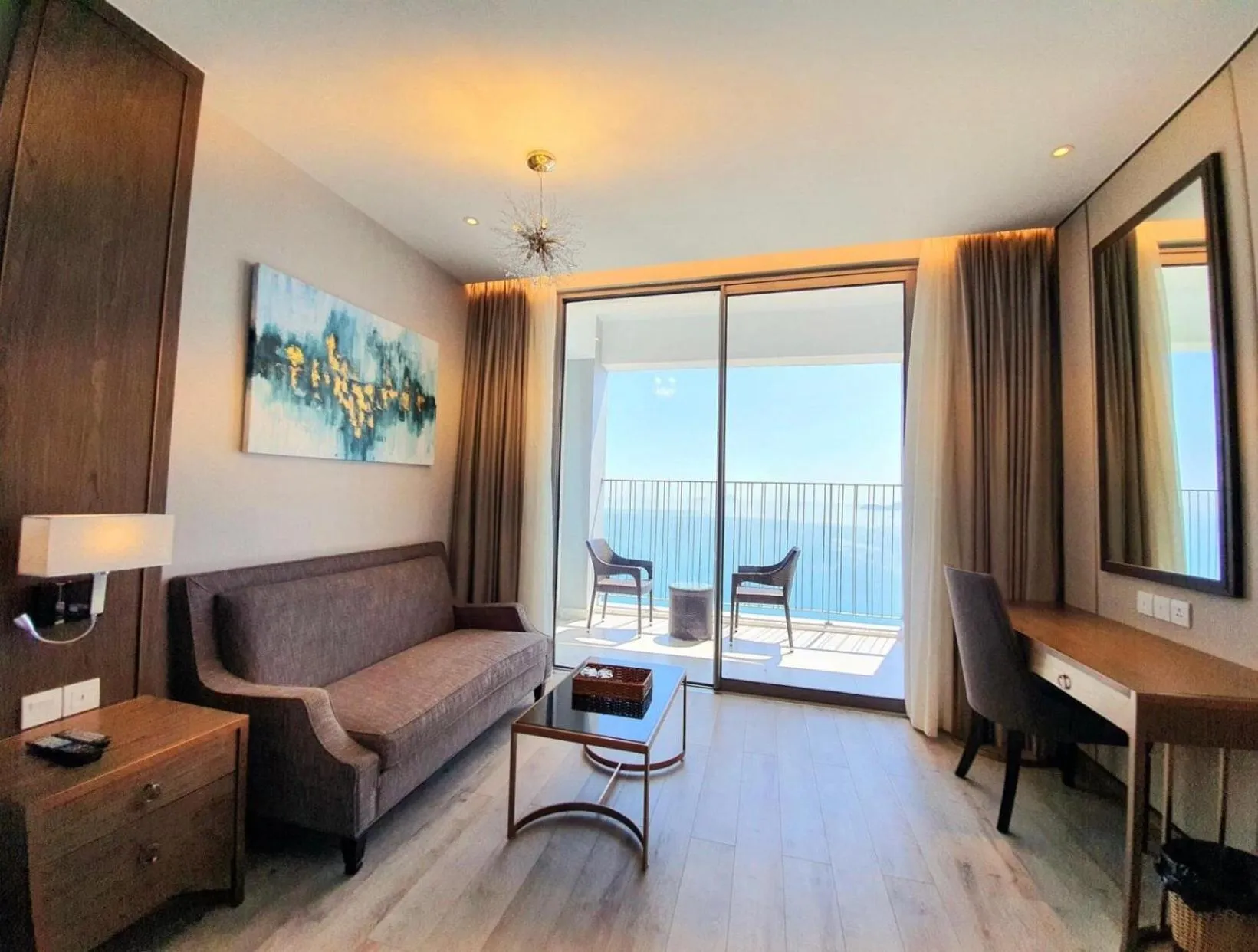 View (from property/room) in Homie Panorama Beachfront Residences Nha Trang