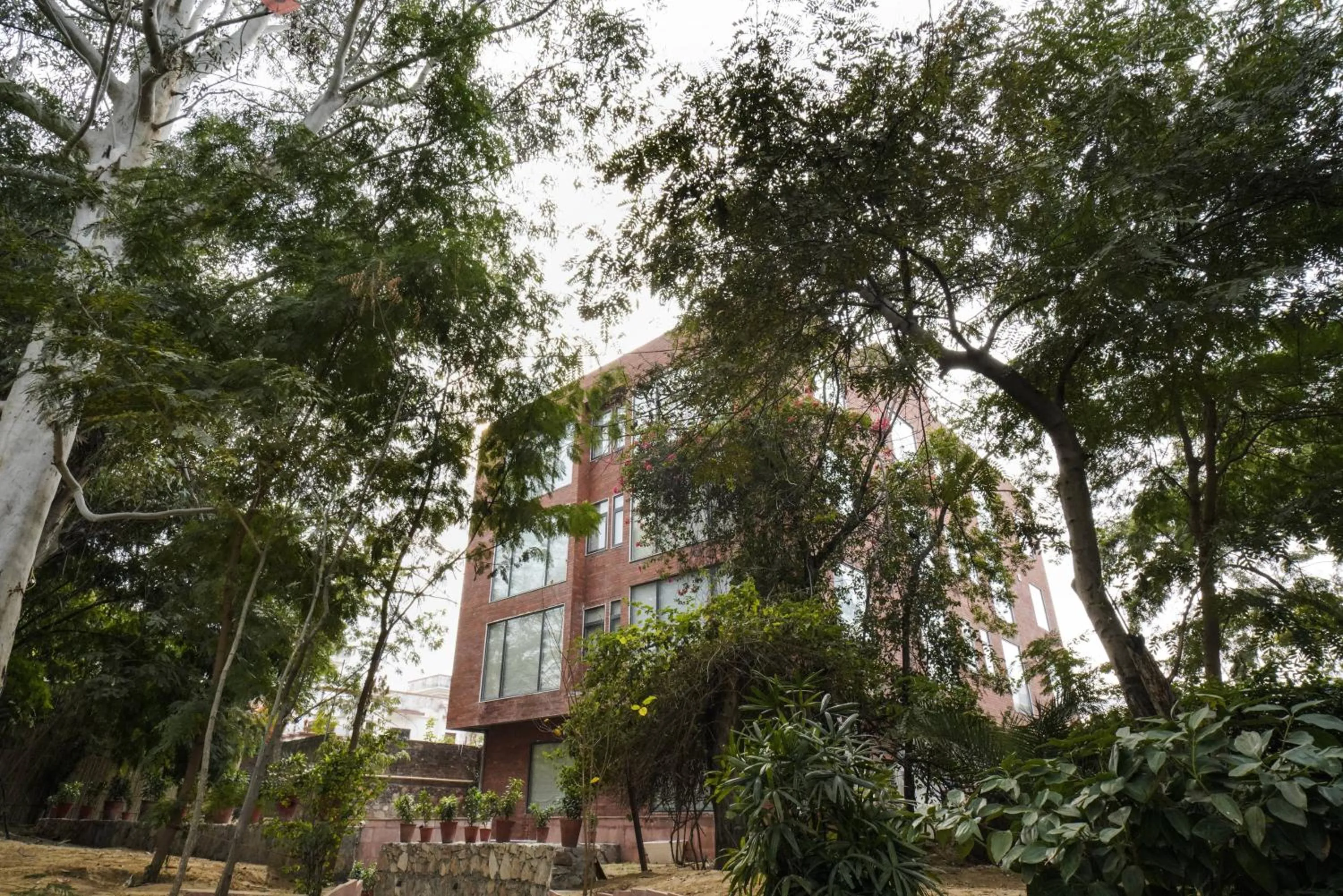 Property building in Brij Nest, Jaipur - An All Suite Boutique Hotel