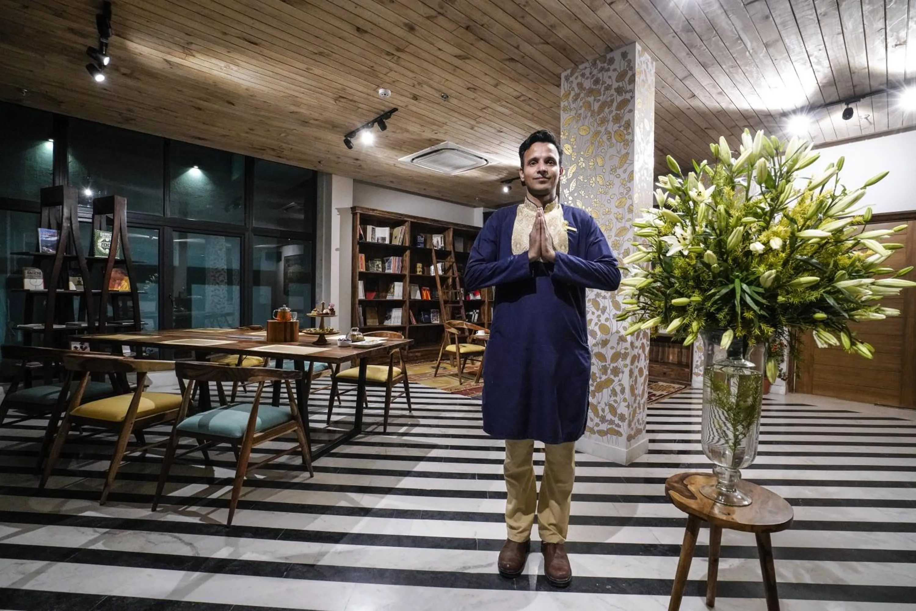 Staff in Brij Nest, Jaipur - An All Suite Boutique Hotel