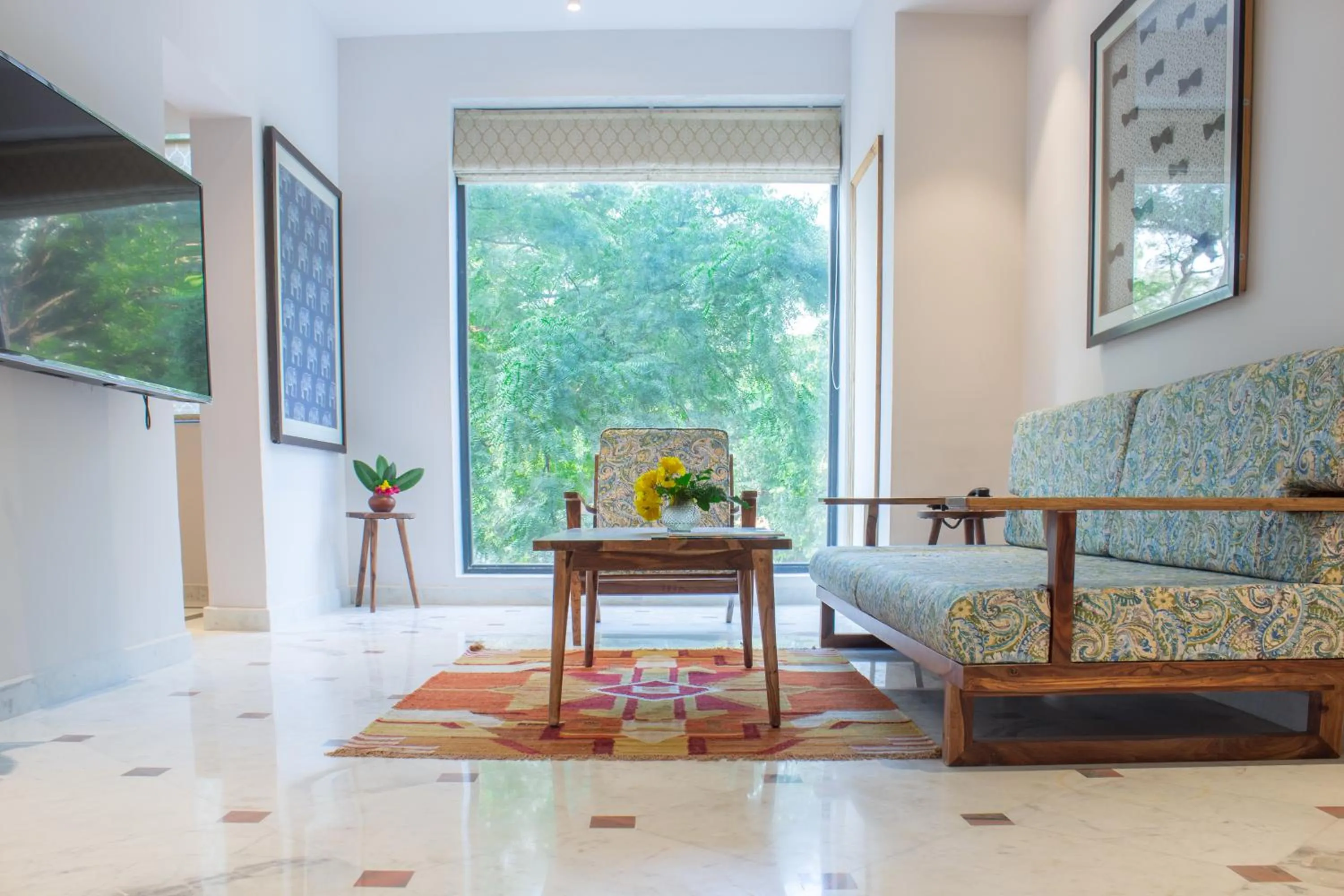 View (from property/room) in Brij Nest, Jaipur - An All Suite Boutique Hotel