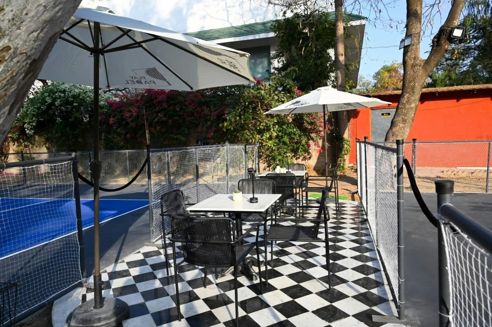 Patio in Brij Nest, Jaipur - An All Suite Boutique Hotel