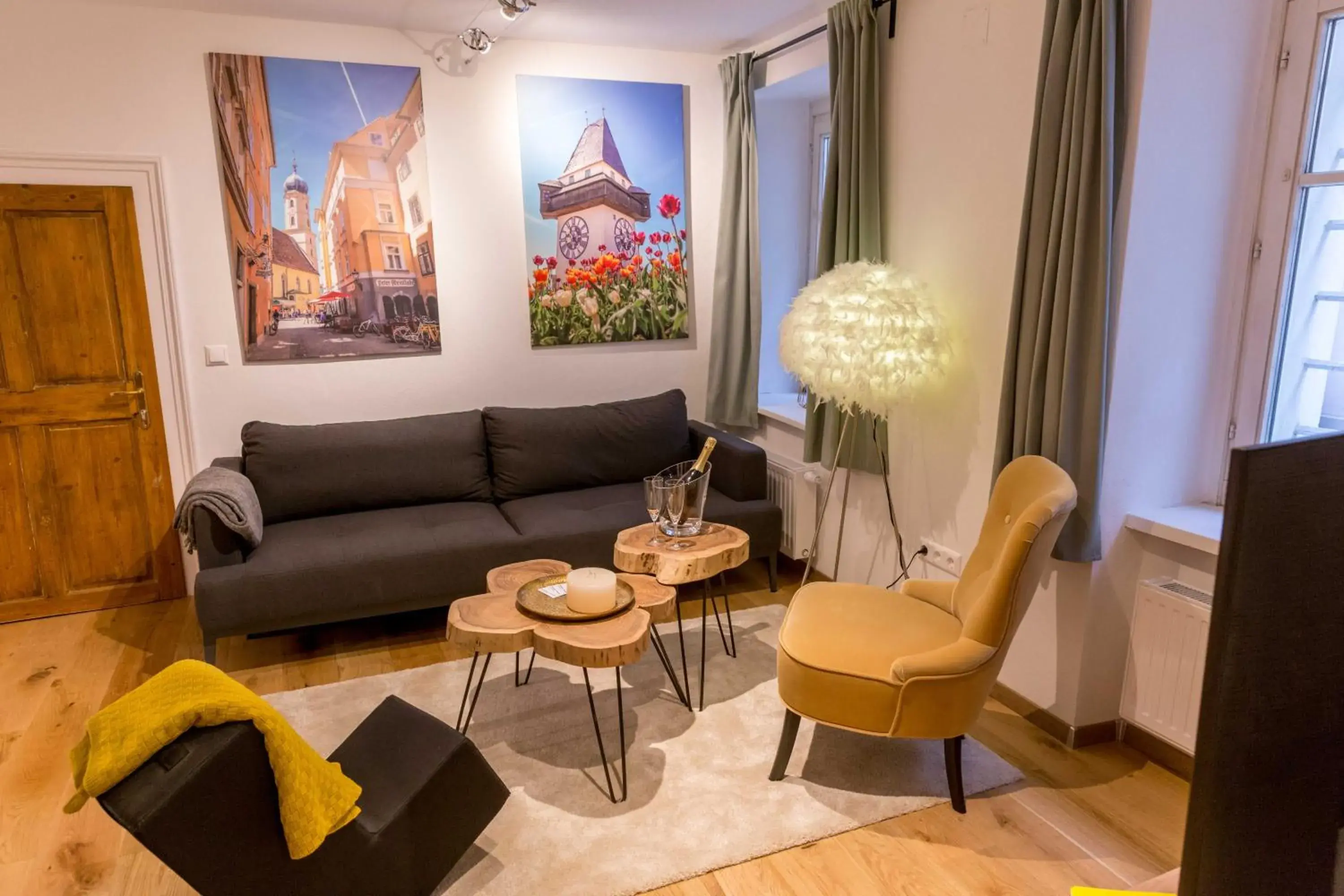Charming 45m2 Apartment in Heart of Graz Charming 45m2 Apartment in Heart of Graz