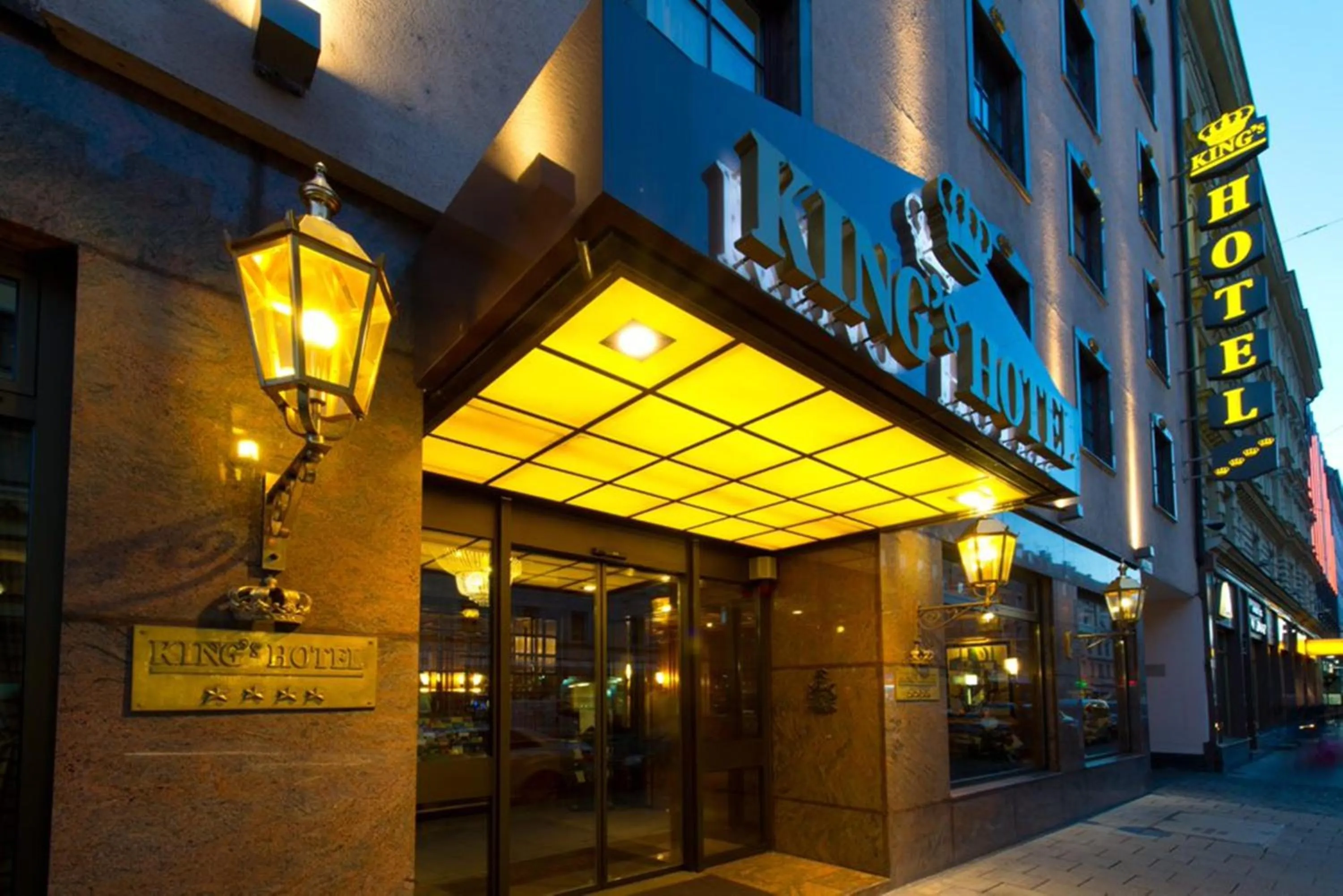 Property building in KING's Hotel First