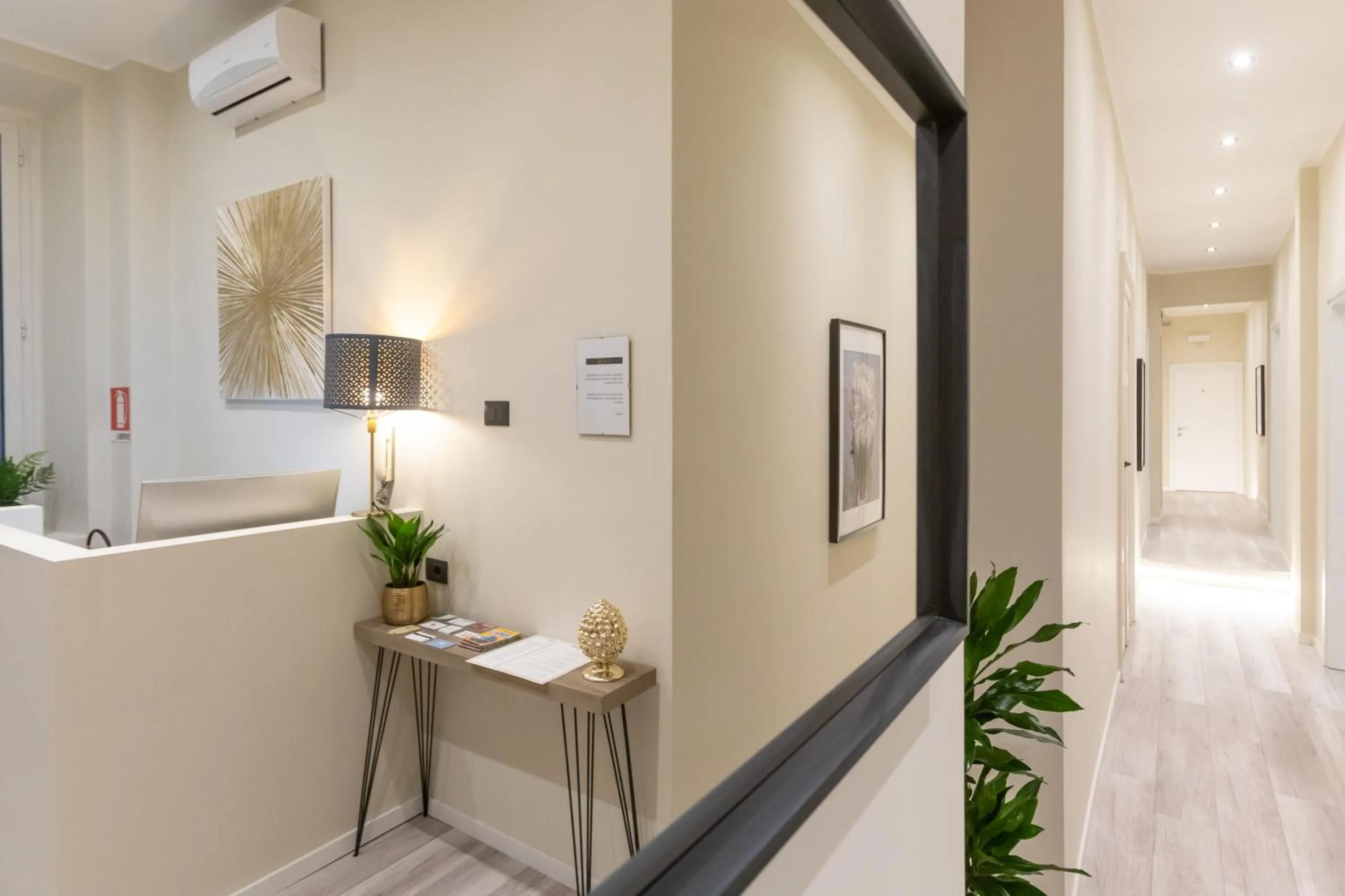 Lobby or reception in Suites 44 - Guesthouse close to Vaticano, San Pietro, Castel Sant'angelo