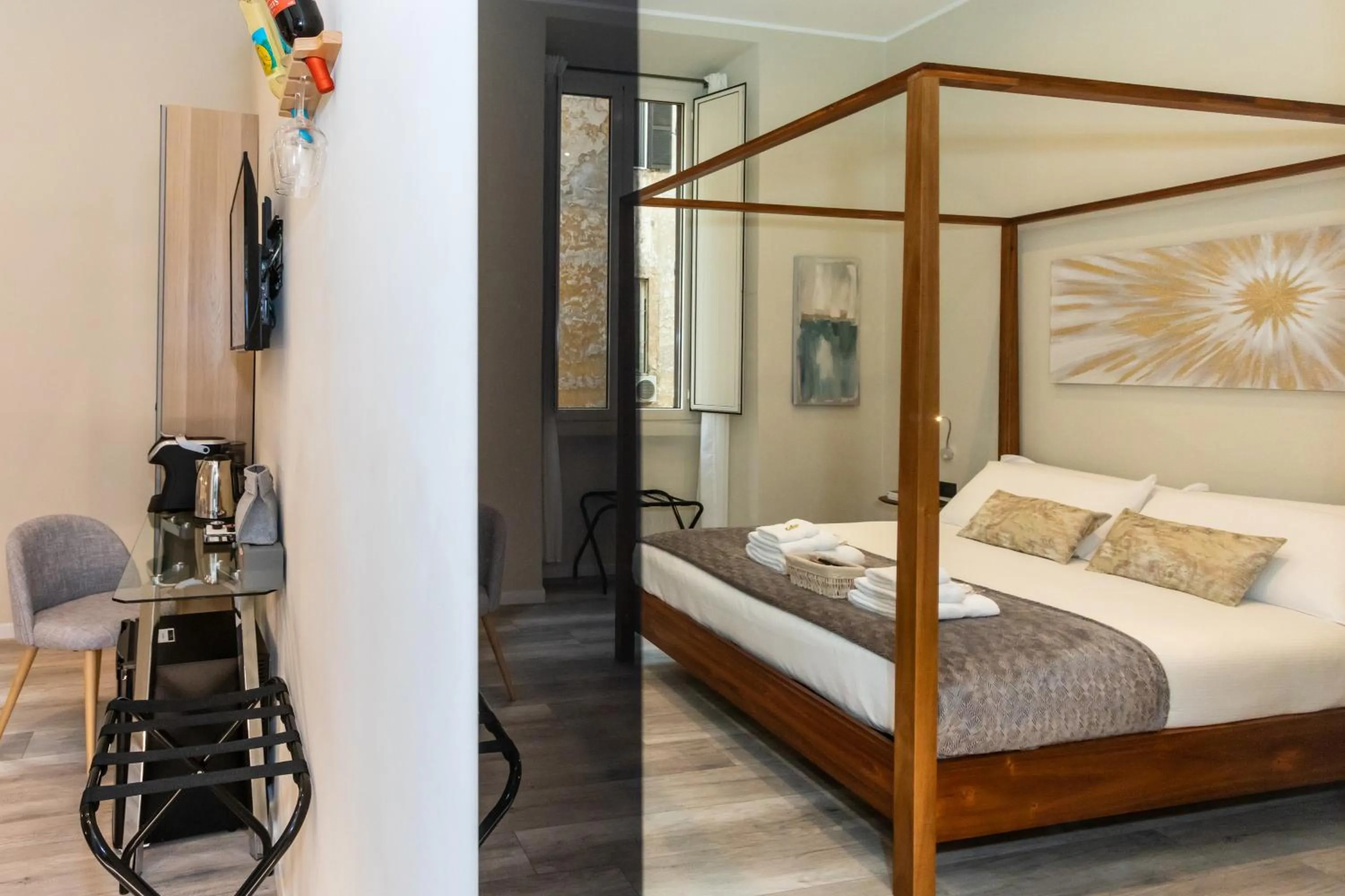 Photo of the whole room, Bed in Suites 44 - Guesthouse close to Vaticano, San Pietro, Castel Sant'angelo