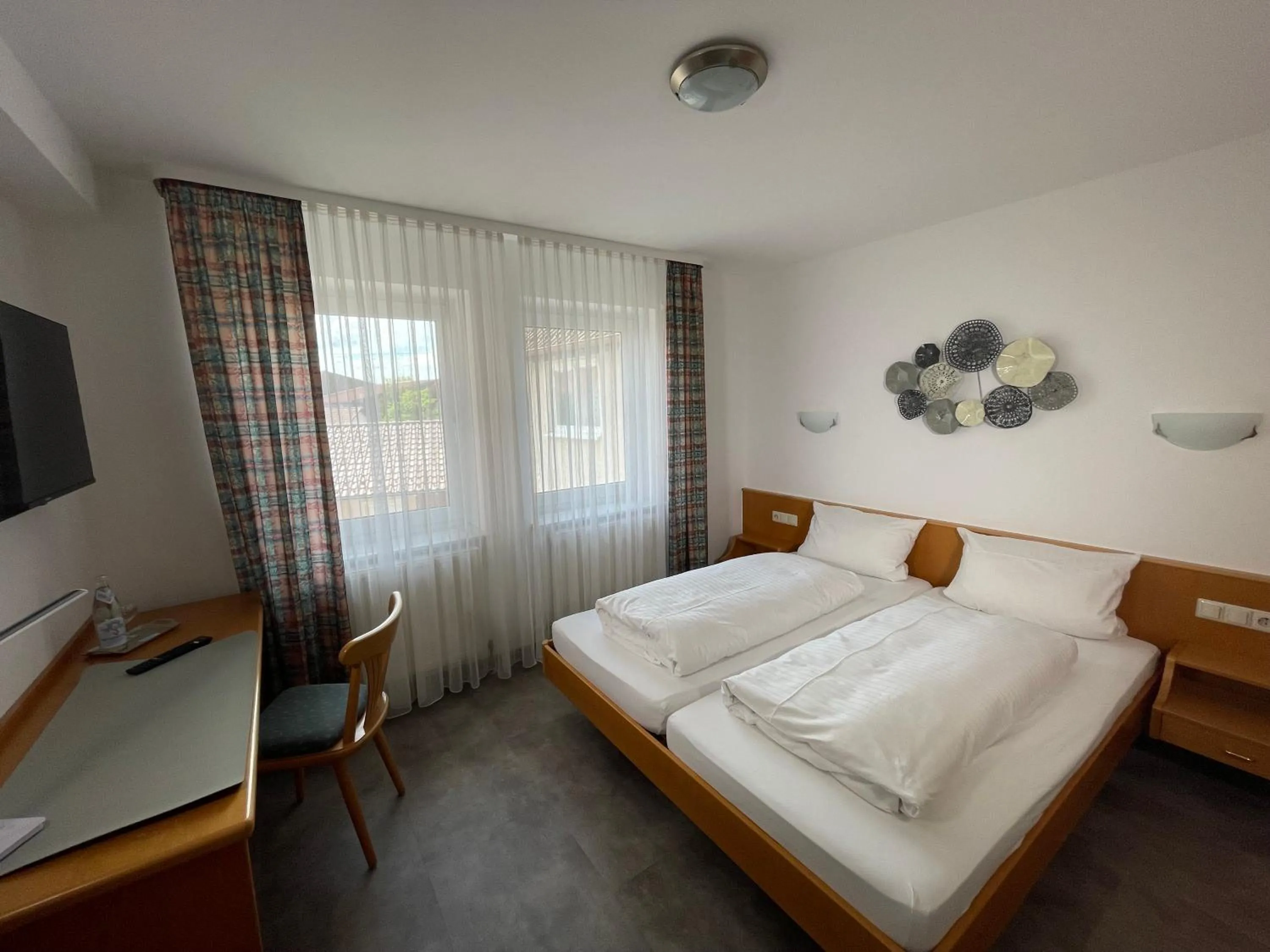 Bed in Gasthof Hotel Adler Inneringen