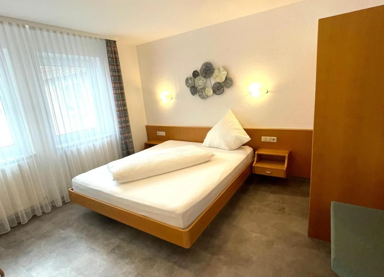 Bed in Gasthof Hotel Adler Inneringen