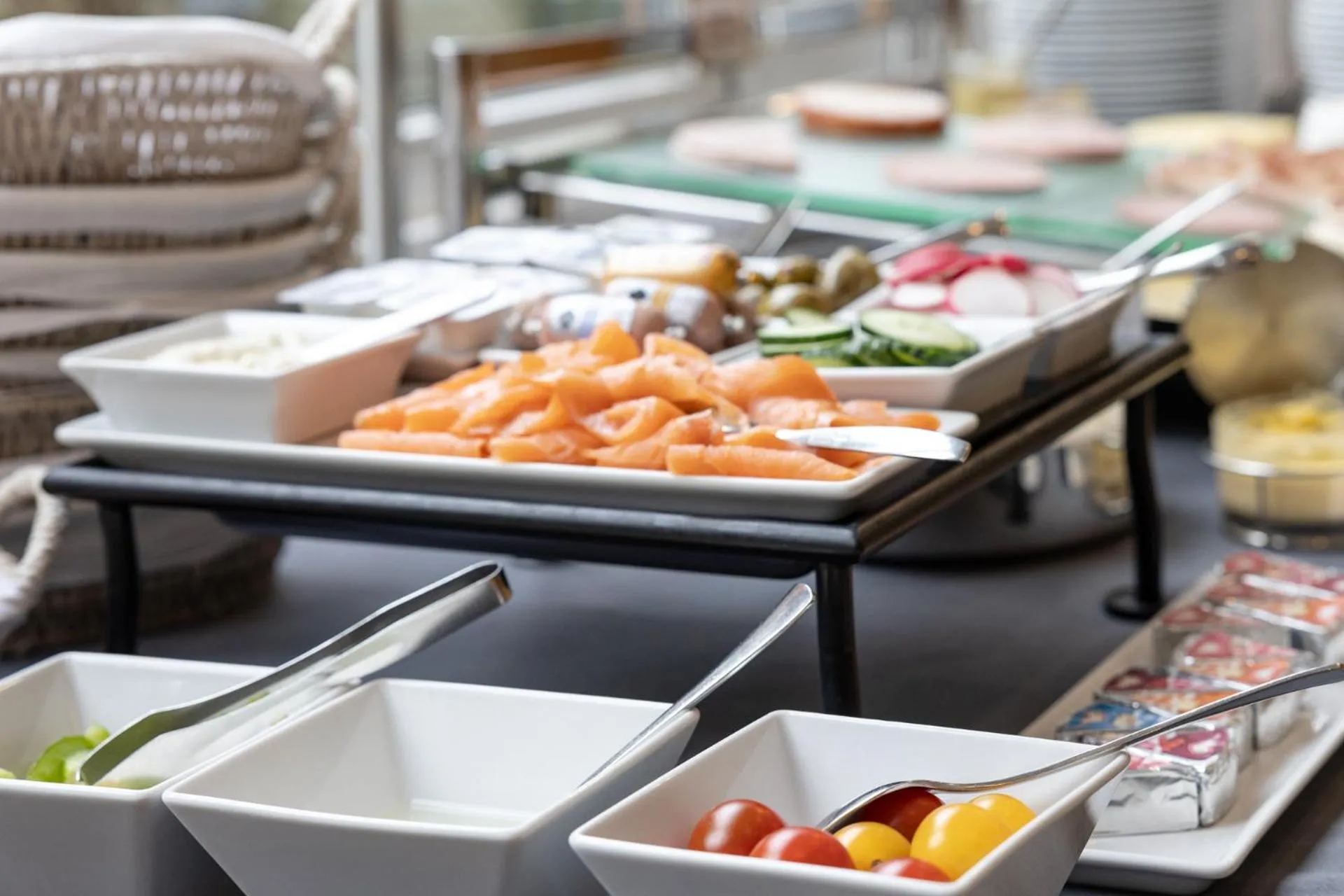 Breakfast in Hotel Vetter