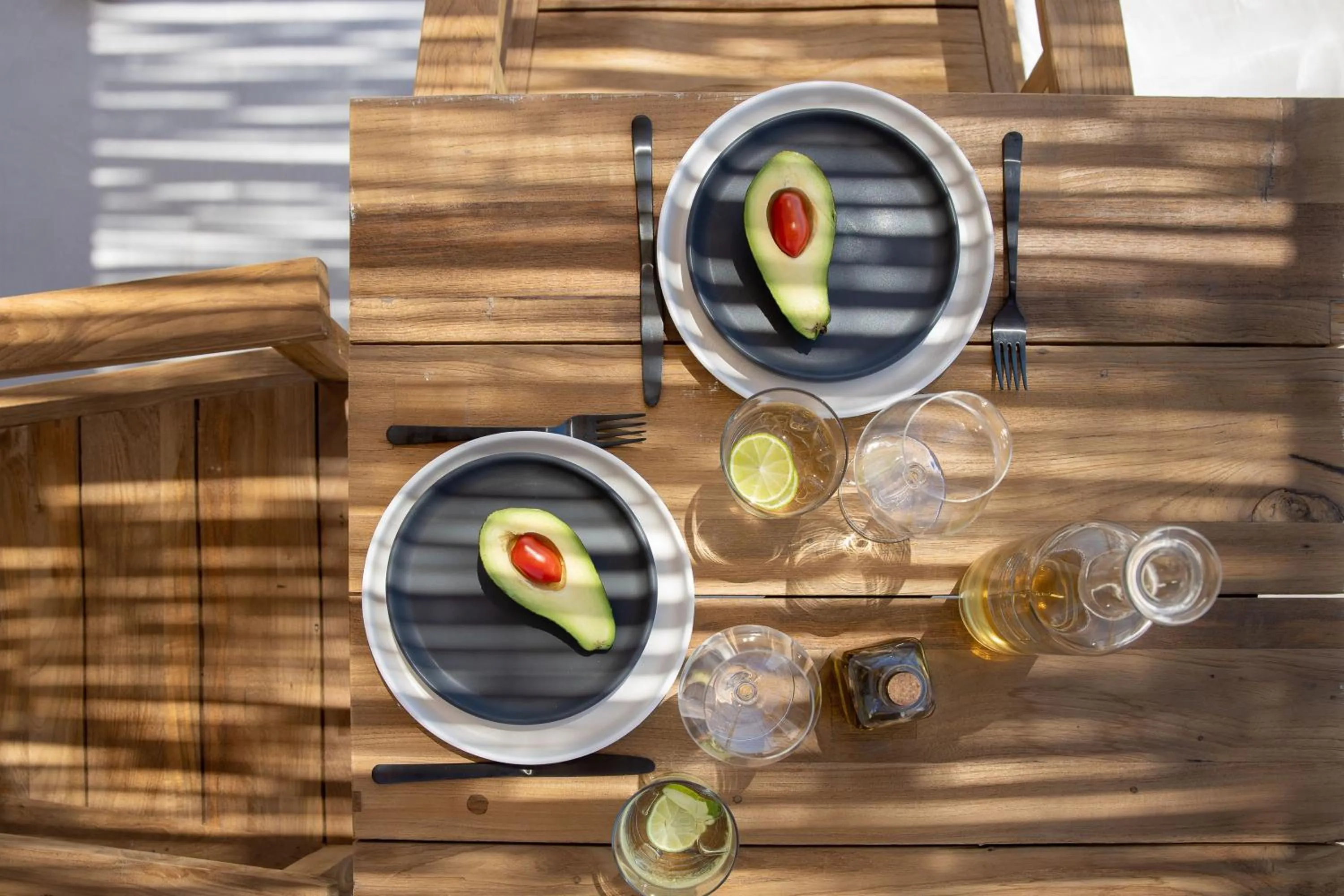 Food and drinks in Seesoo Paros Beachfront Resort