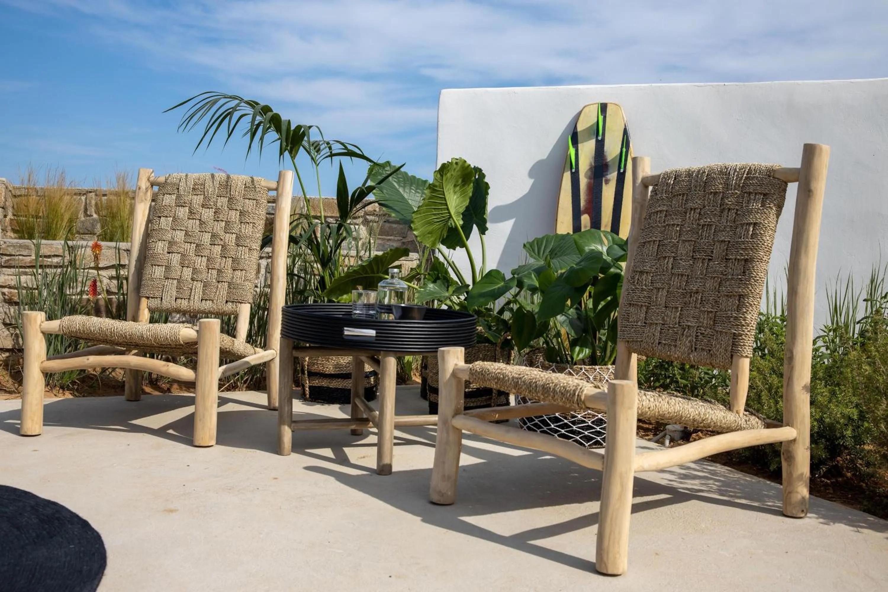 Balcony/Terrace in Seesoo Paros Beachfront Resort