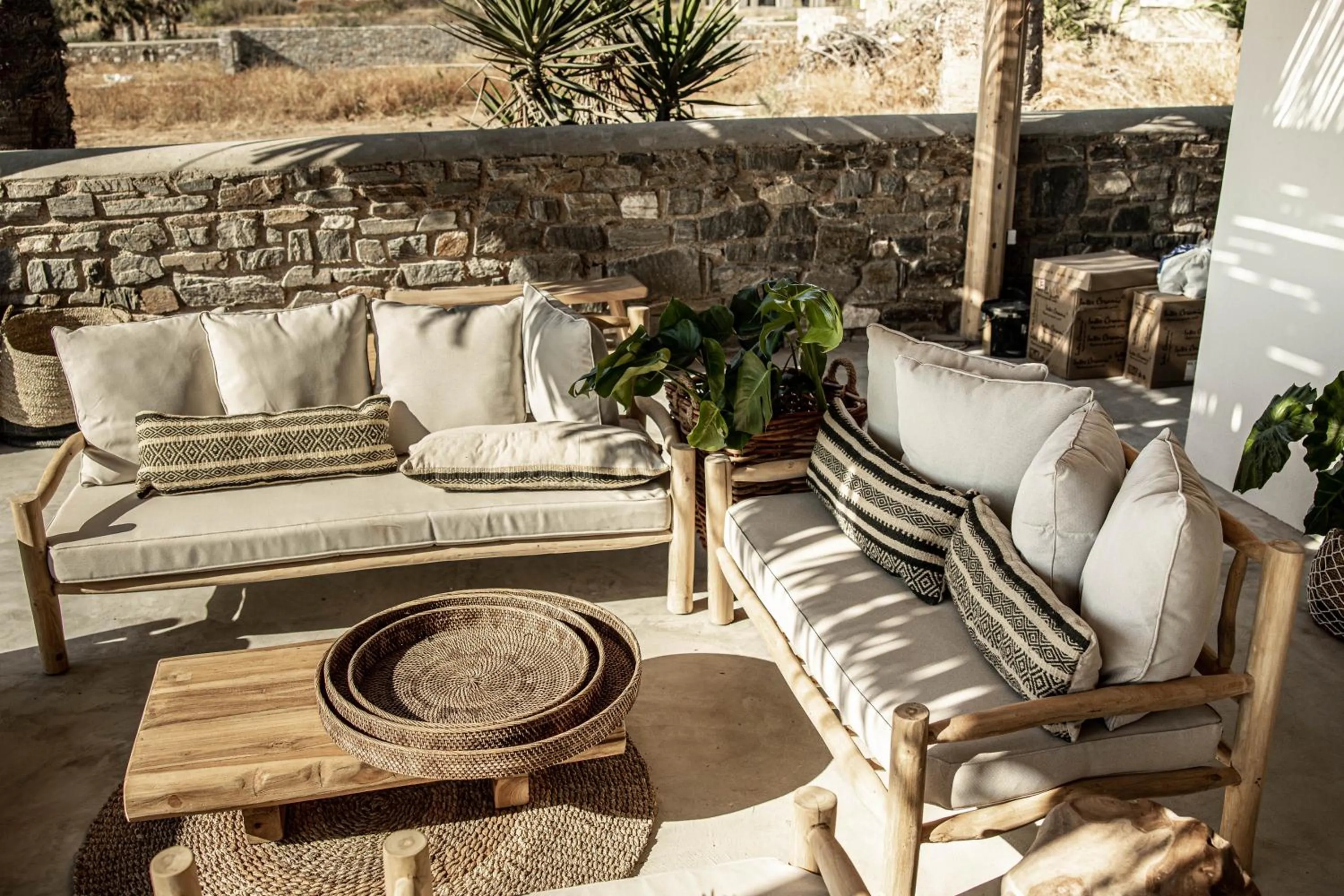 Lounge or bar in Seesoo Paros Beachfront Resort