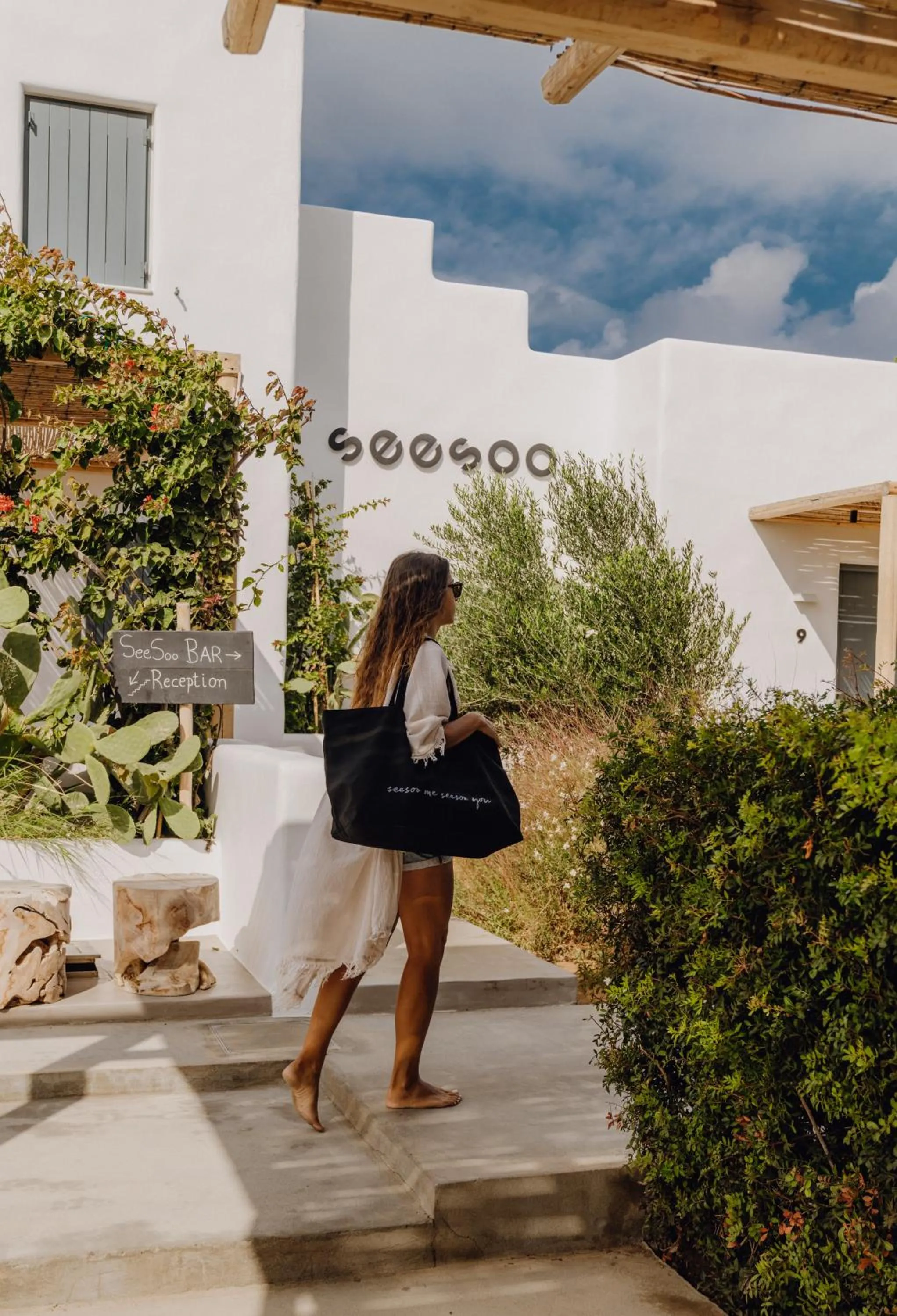People in Seesoo Paros Beachfront Resort