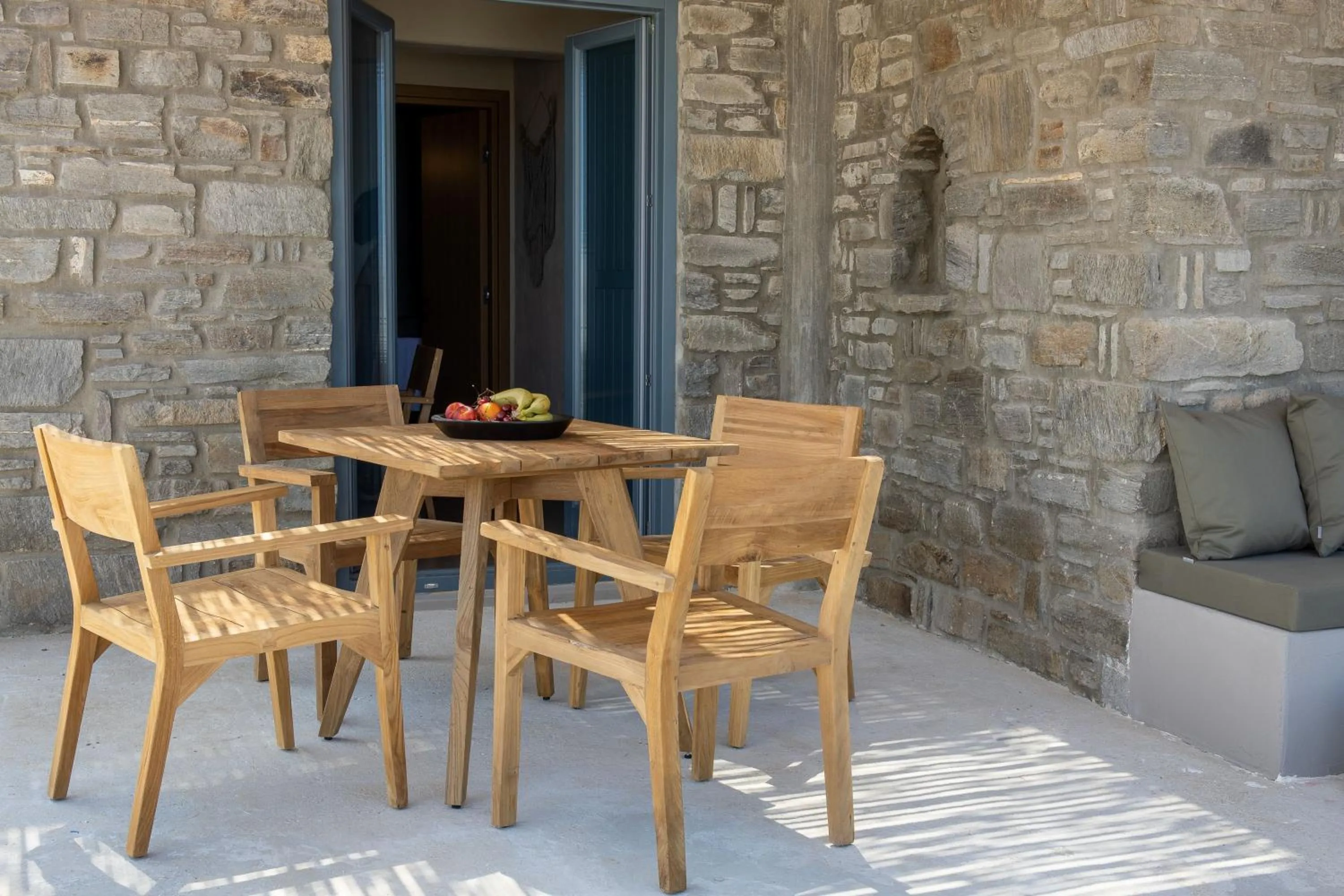 Balcony/Terrace in Seesoo Paros Beachfront Resort