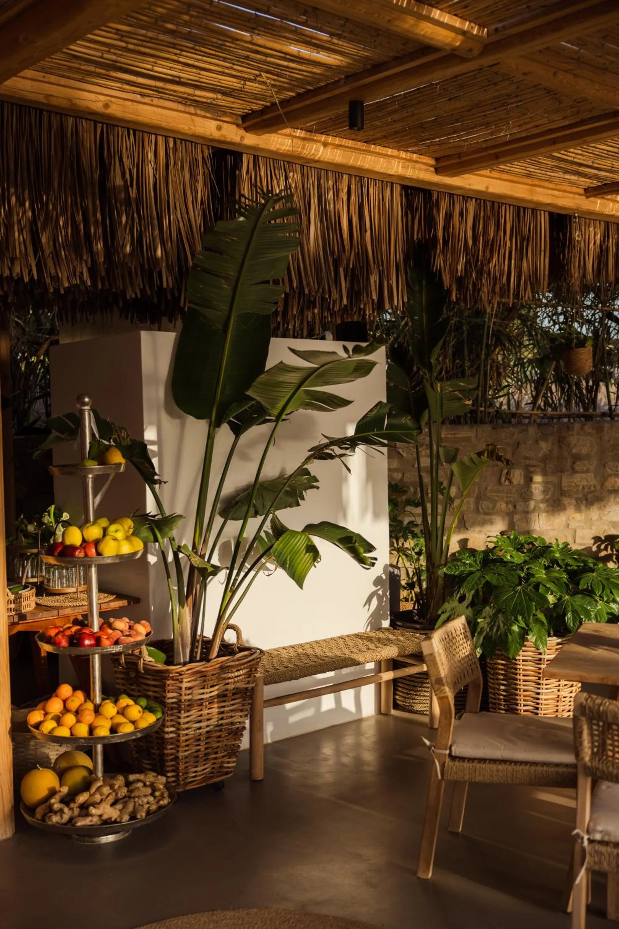 Food and drinks in Seesoo Paros Beachfront Resort