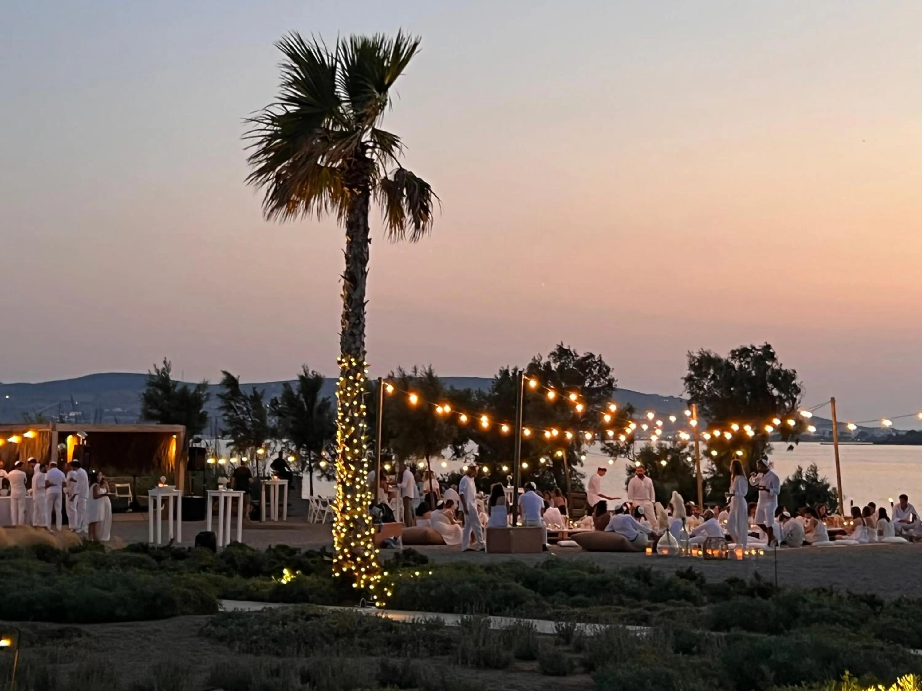 Natural landscape in Seesoo Paros Beachfront Resort