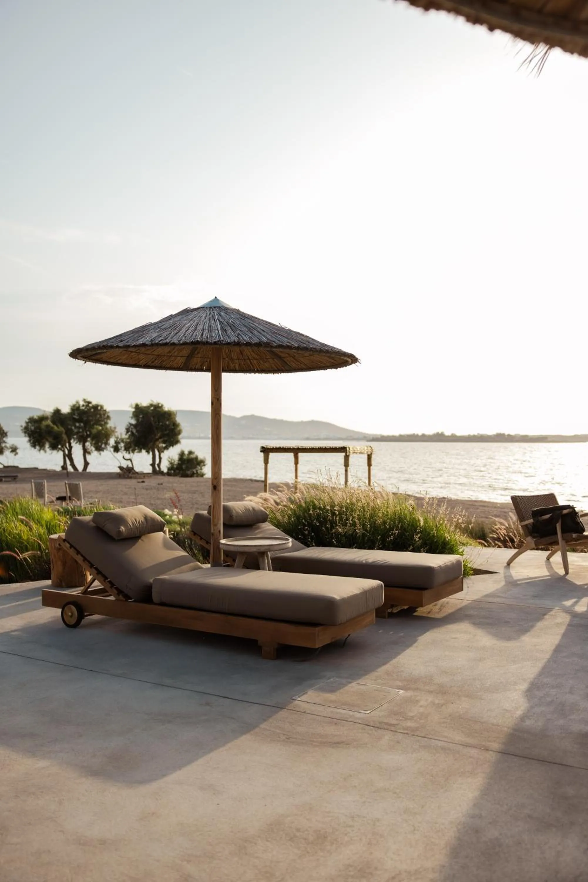 Sea view in Seesoo Paros Beachfront Resort