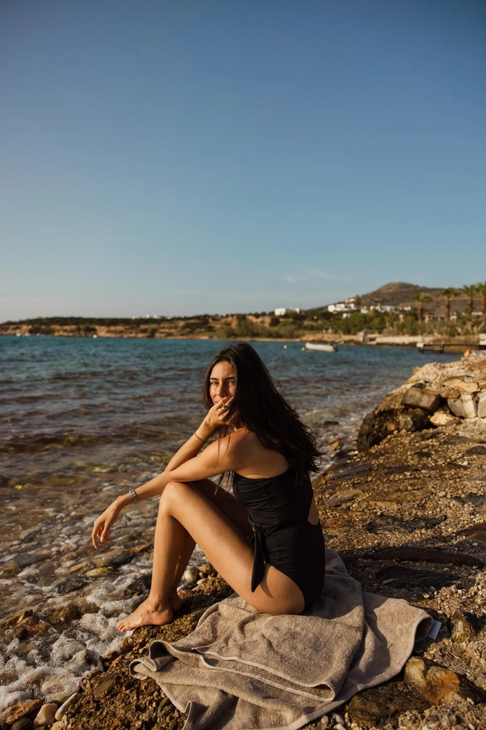 Beach in Seesoo Paros Beachfront Resort