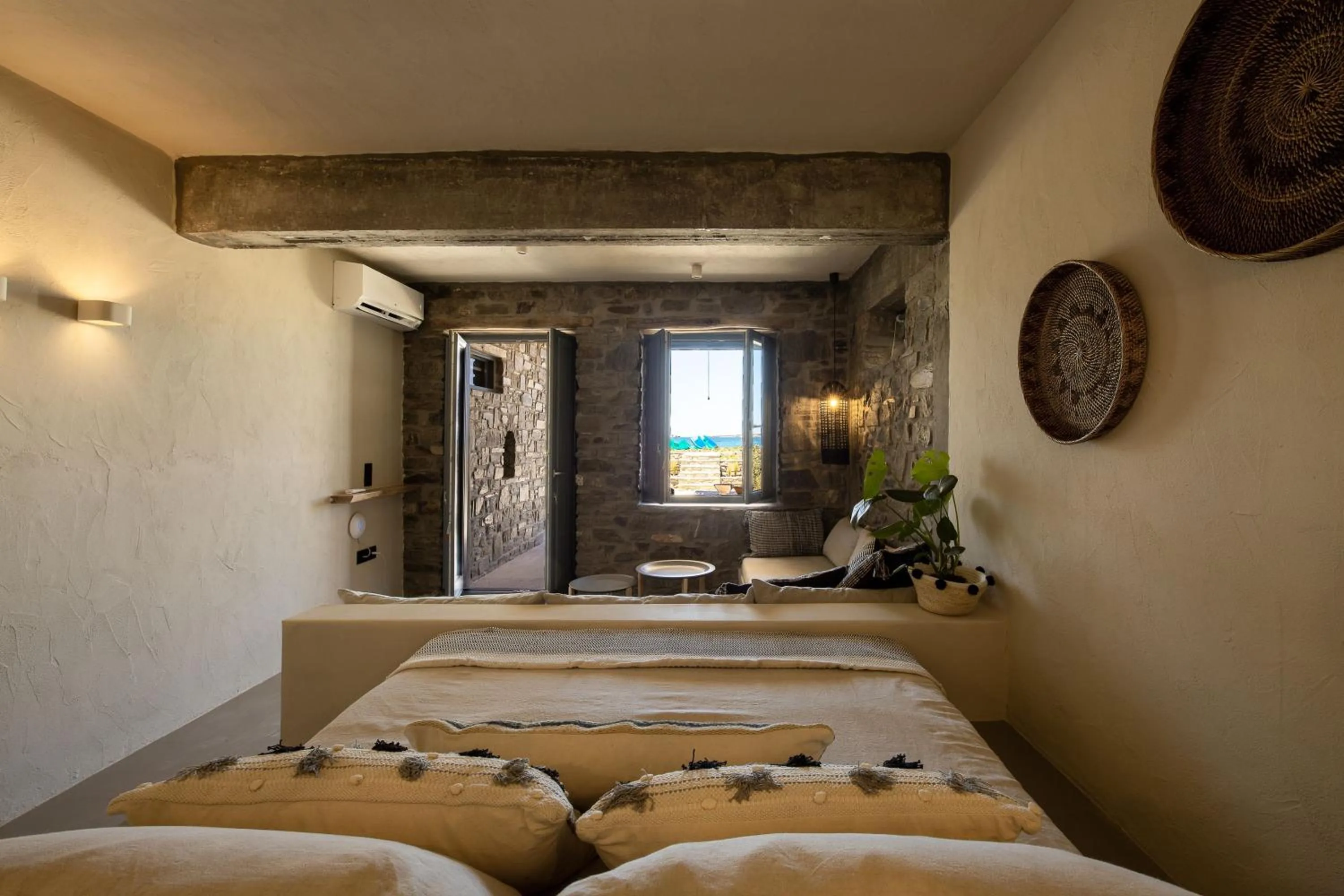 Photo of the whole room, Bed in Seesoo Paros Beachfront Resort