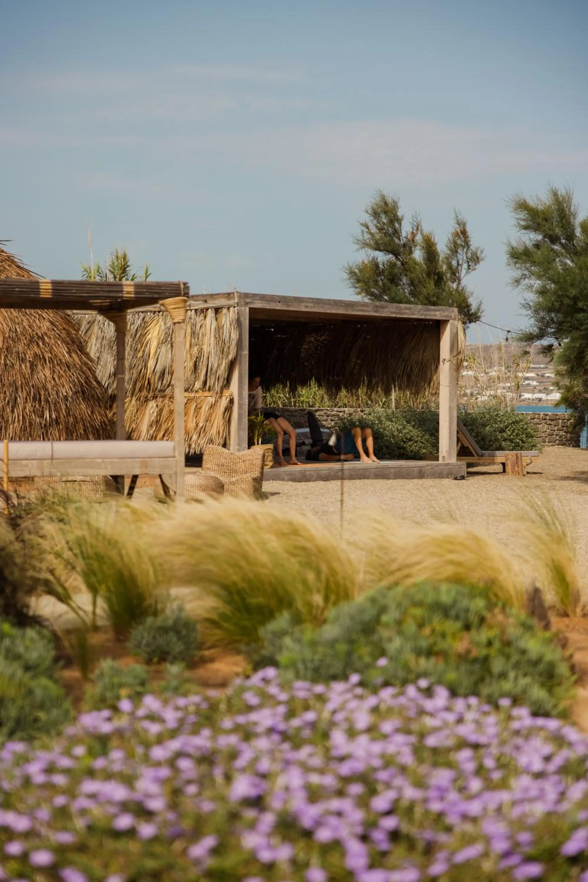 Spa and wellness centre/facilities in Seesoo Paros Beachfront Resort