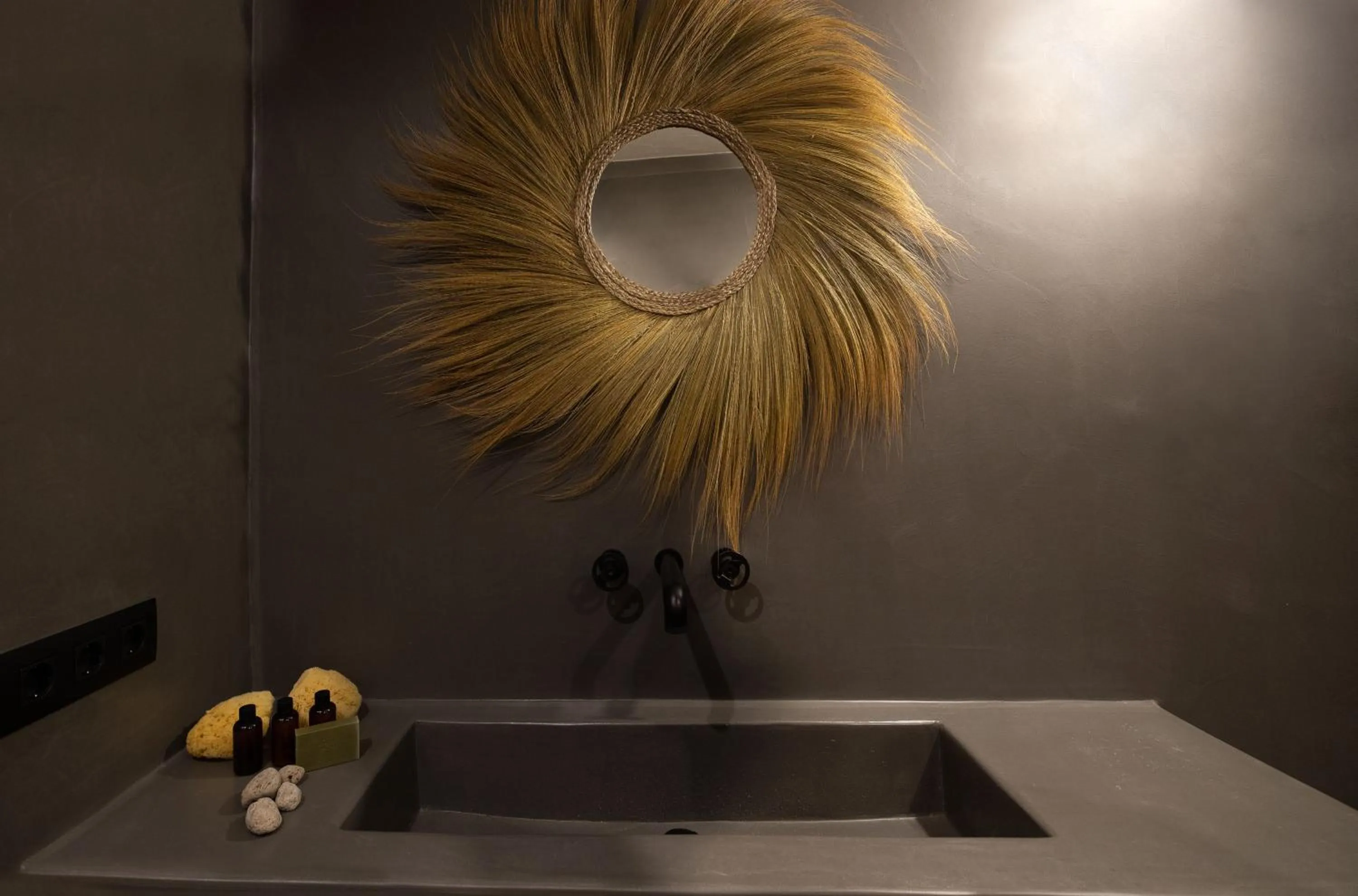 Bathroom in Seesoo Paros Beachfront Resort