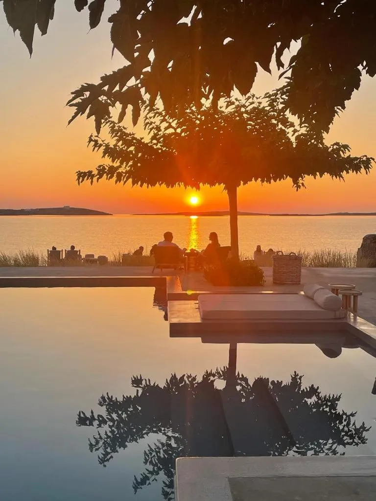 Sea view in Seesoo Paros Beachfront Resort