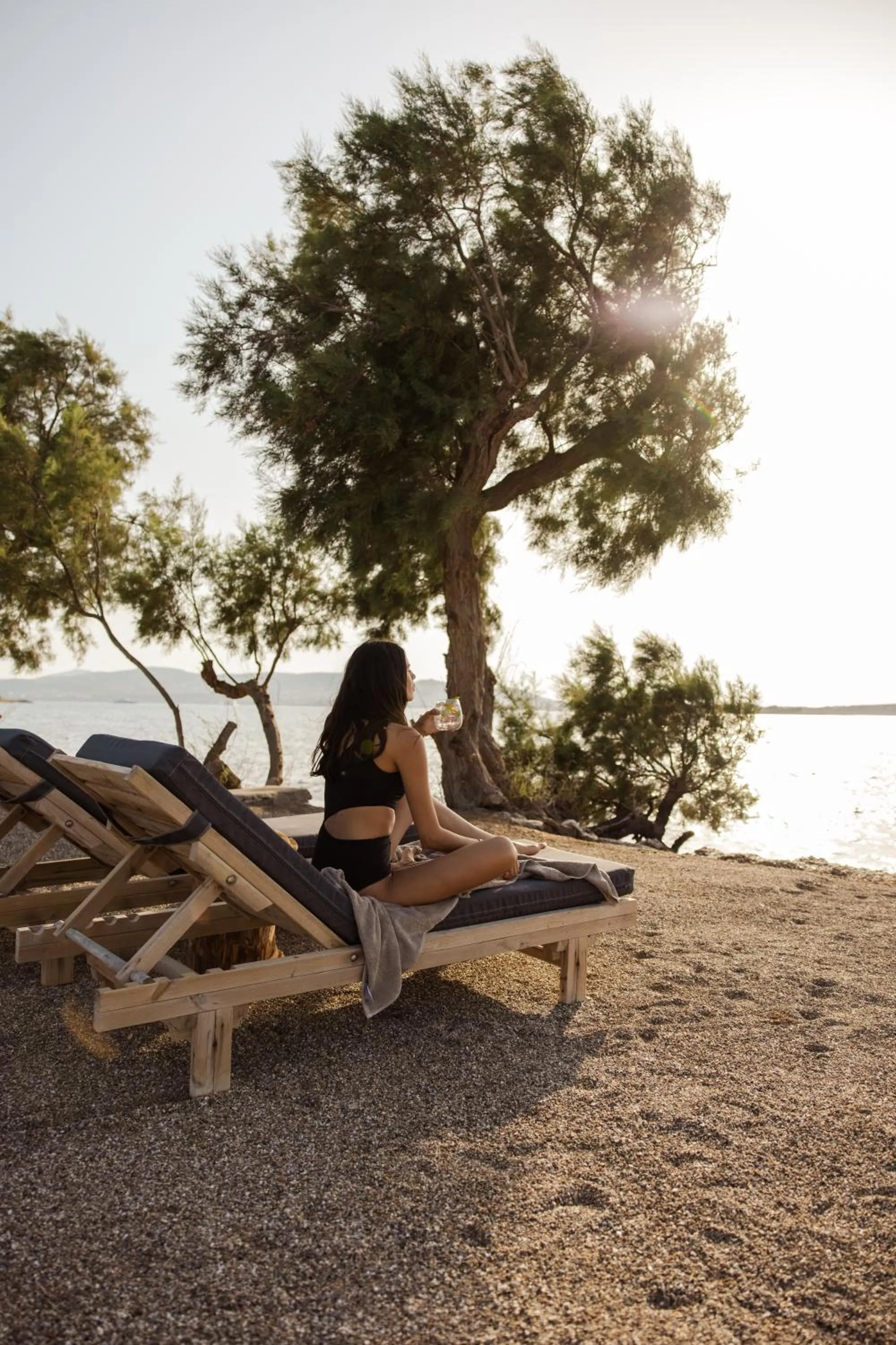 Beach in Seesoo Paros Beachfront Resort