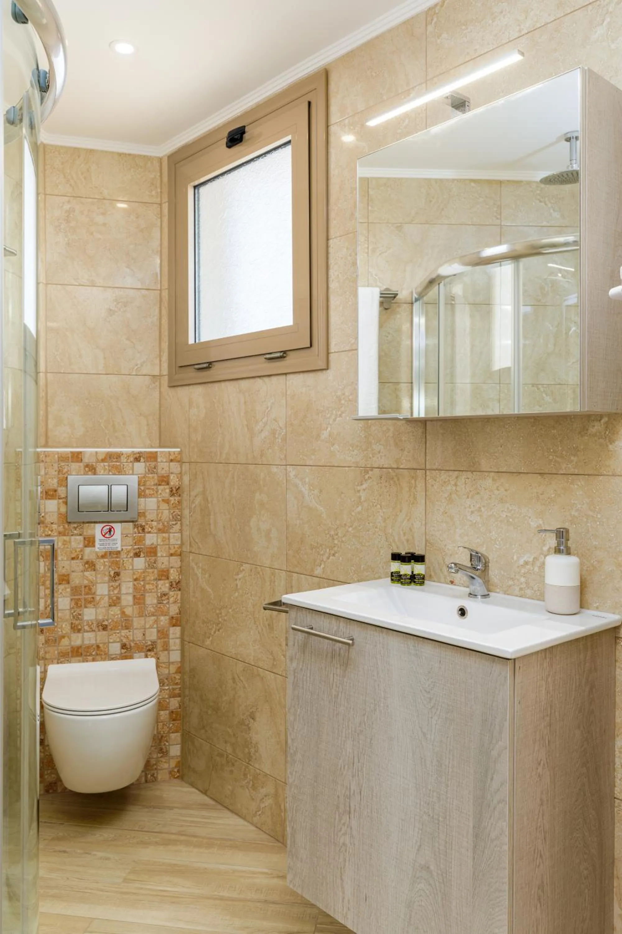 Bathroom in Aria Garden Suites