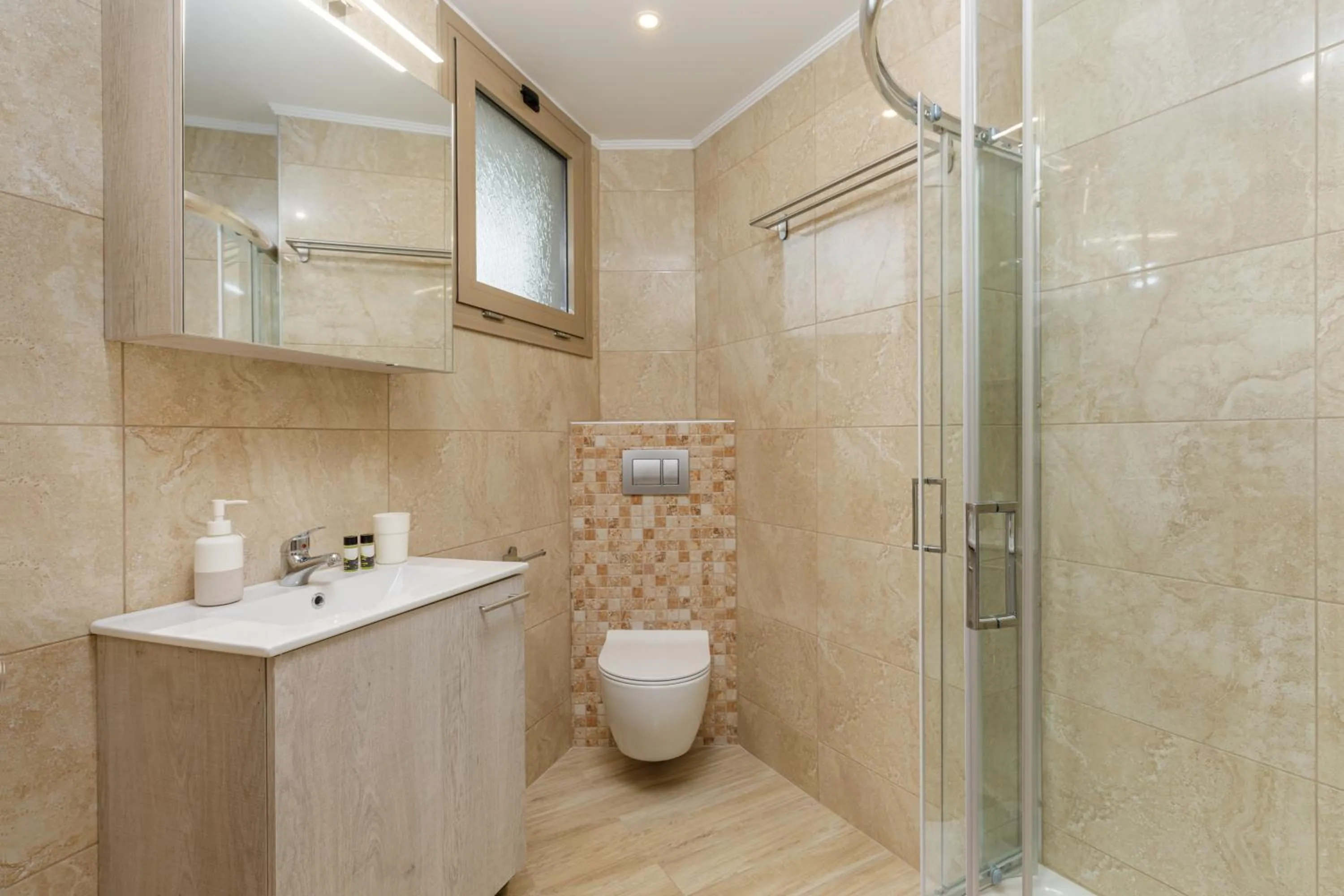 Bathroom in Aria Garden Suites