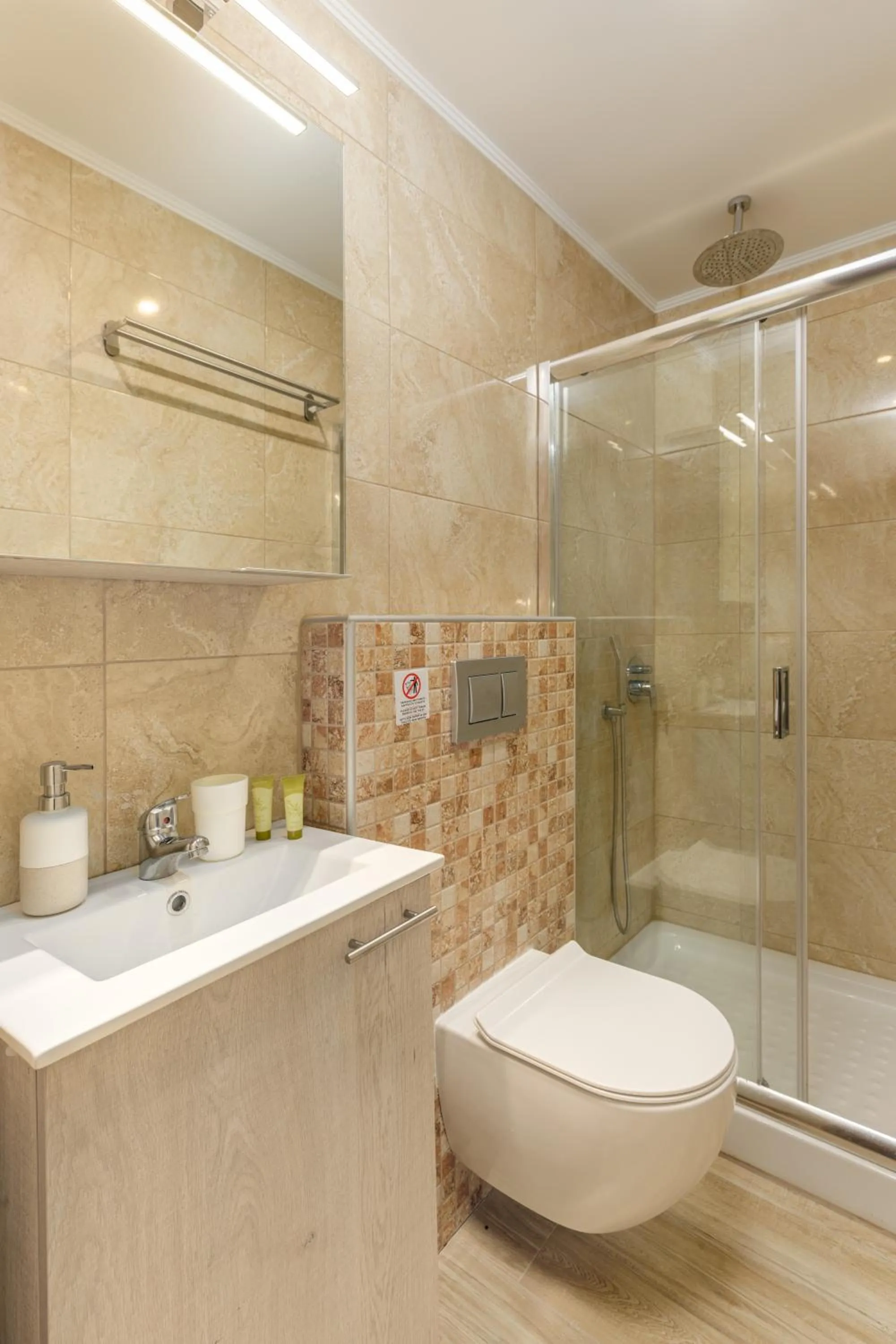 Bathroom in Aria Garden Suites