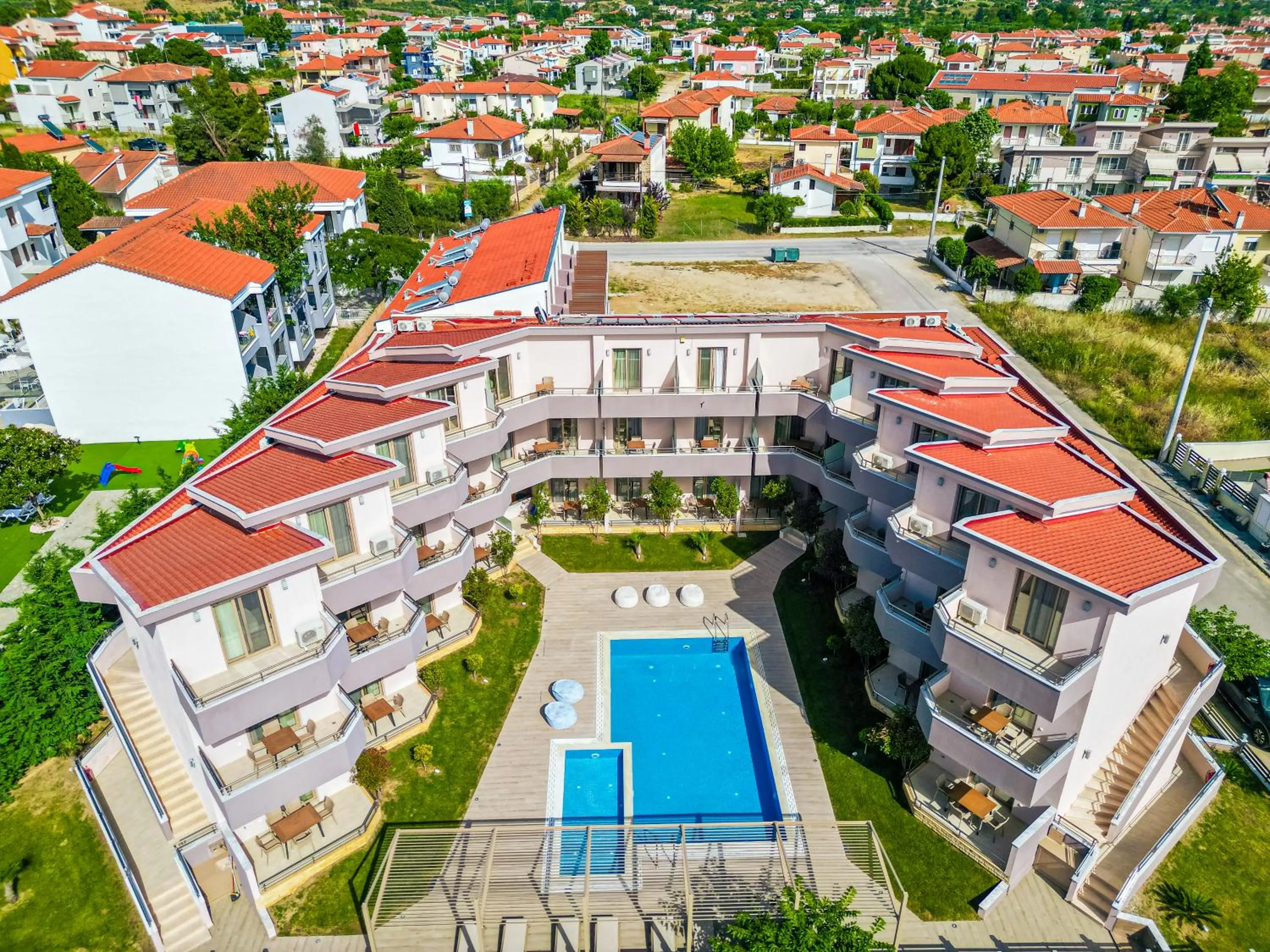 Property building in Aria Garden Suites