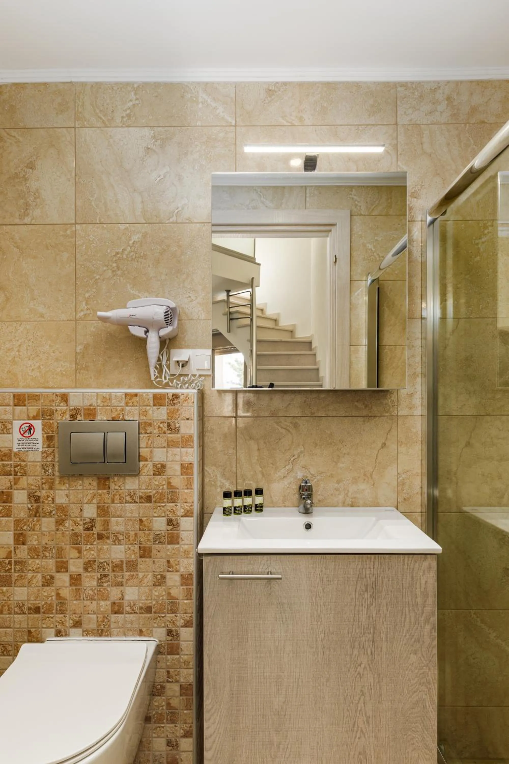 Bathroom in Aria Garden Suites