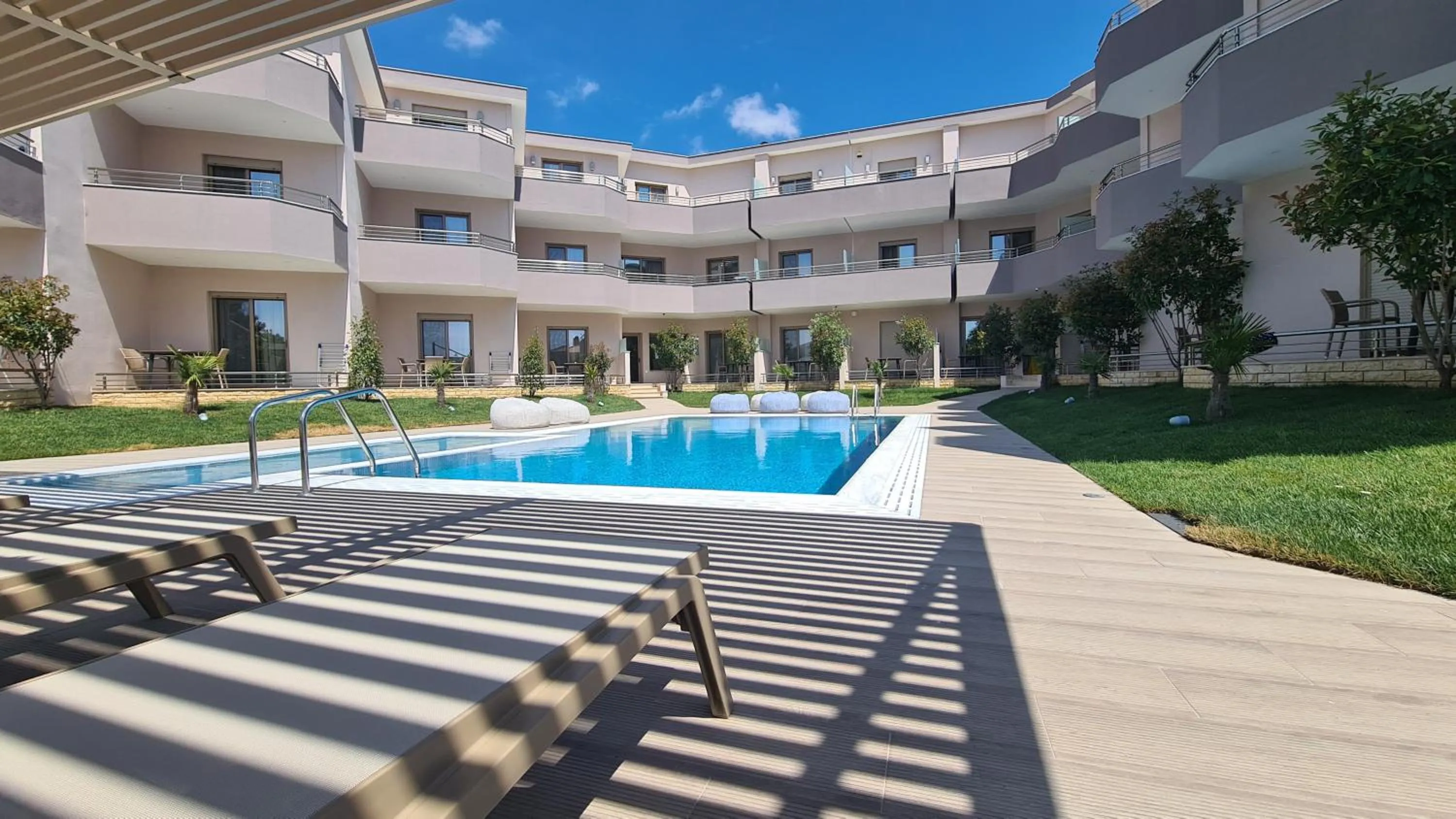 Property building in Aria Garden Suites