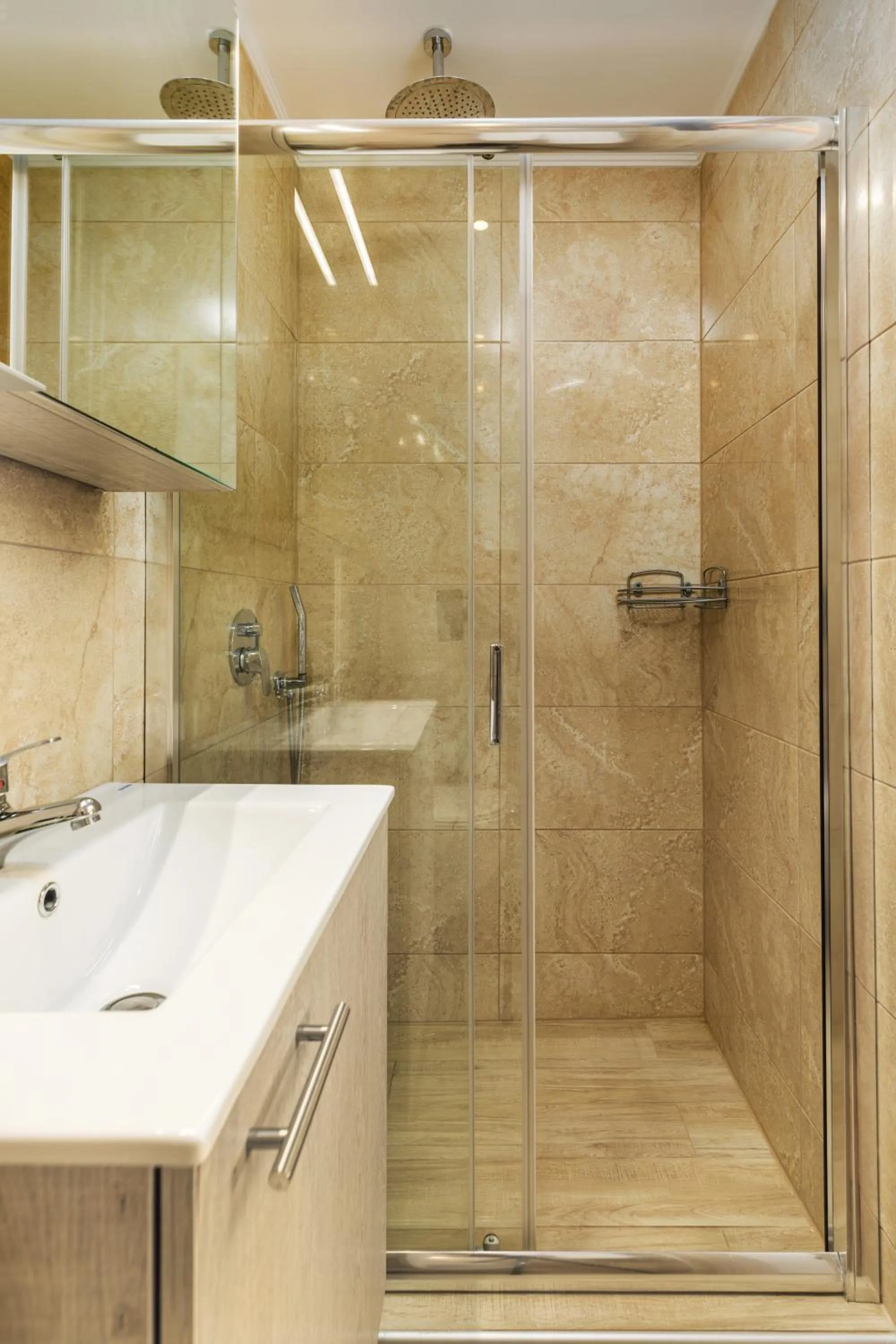 Bathroom in Aria Garden Suites