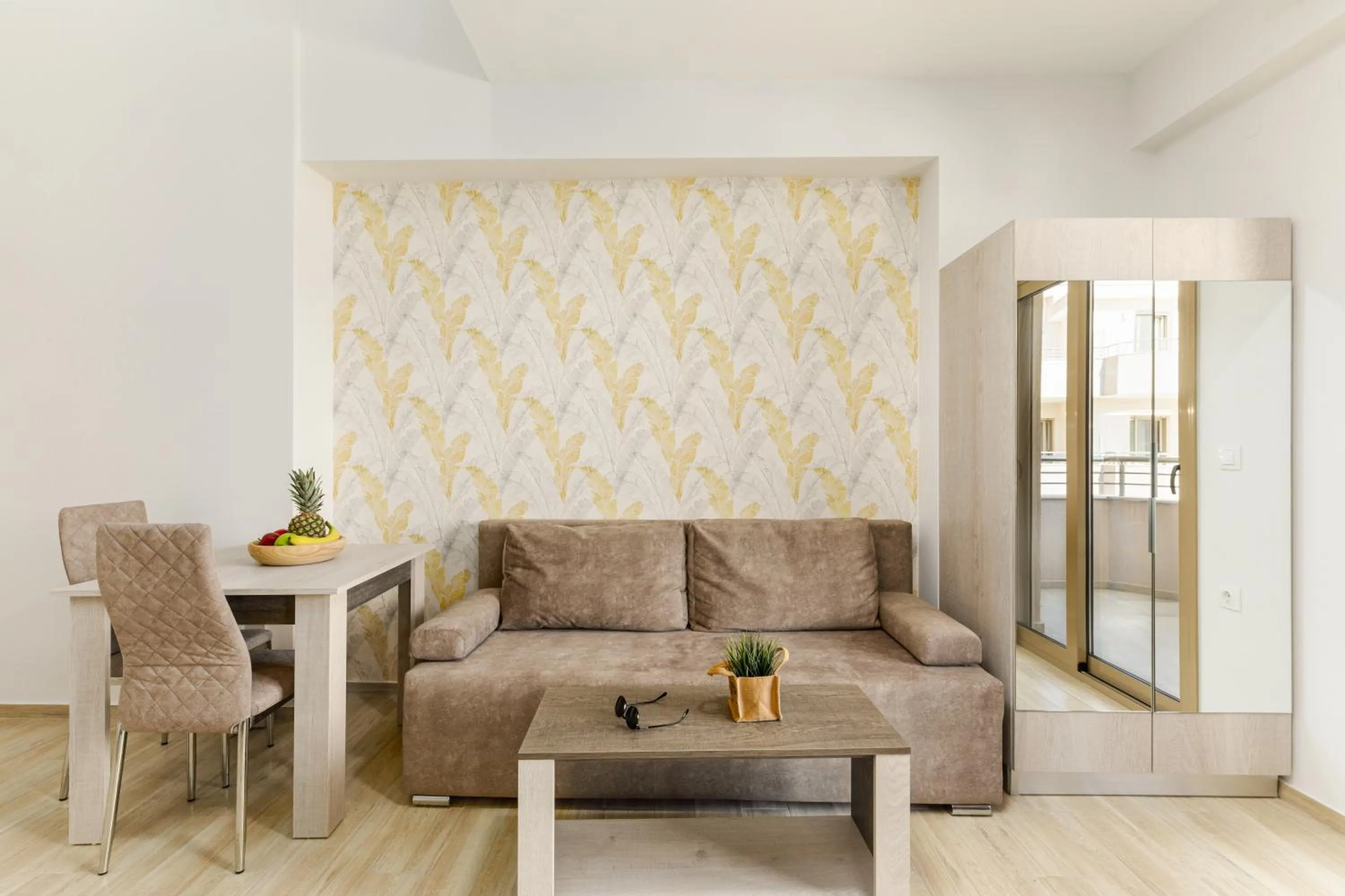 Living room in Aria Garden Suites