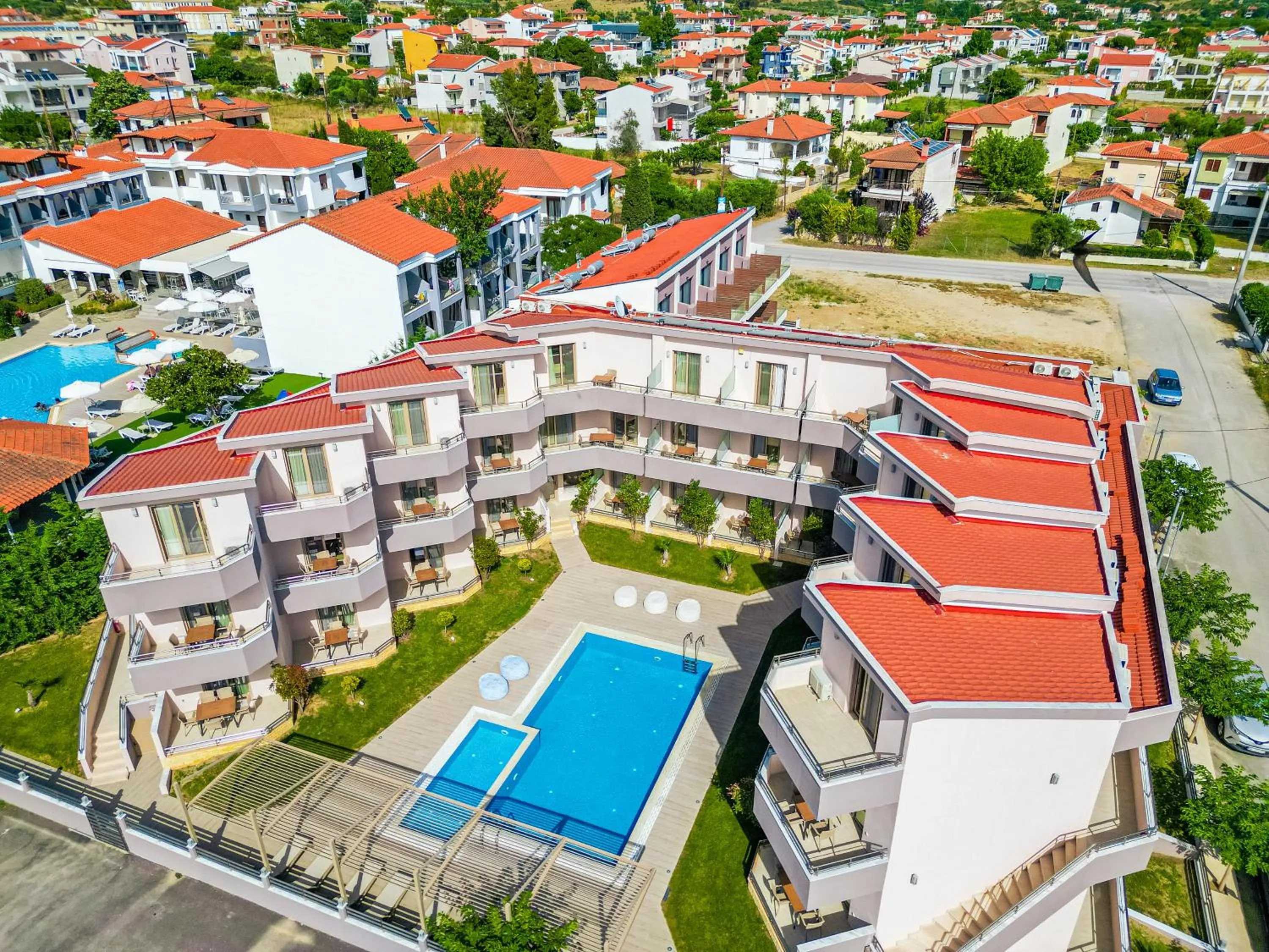 Property building in Aria Garden Suites