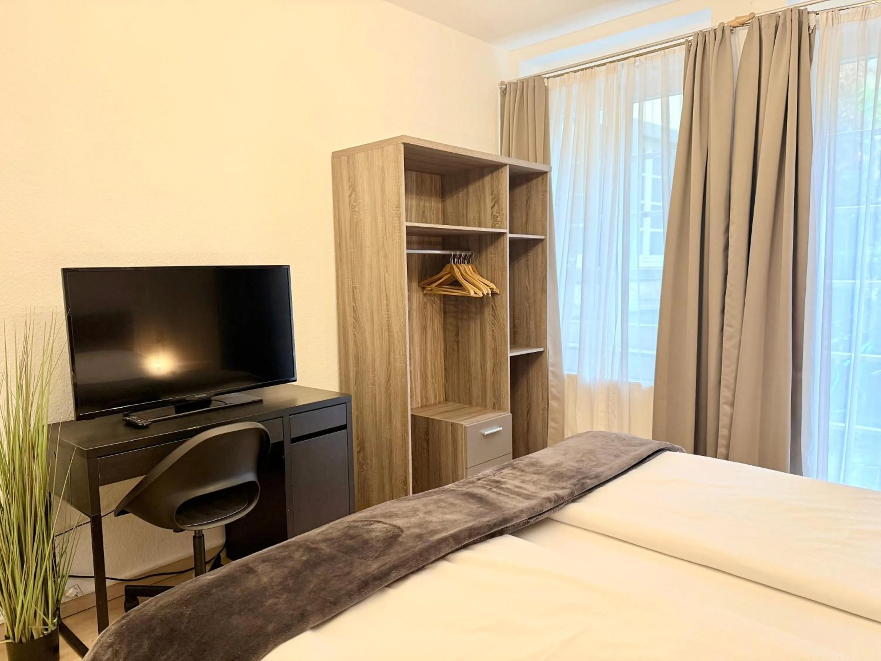 Bed in Altstadthotel Hayk am Rhein