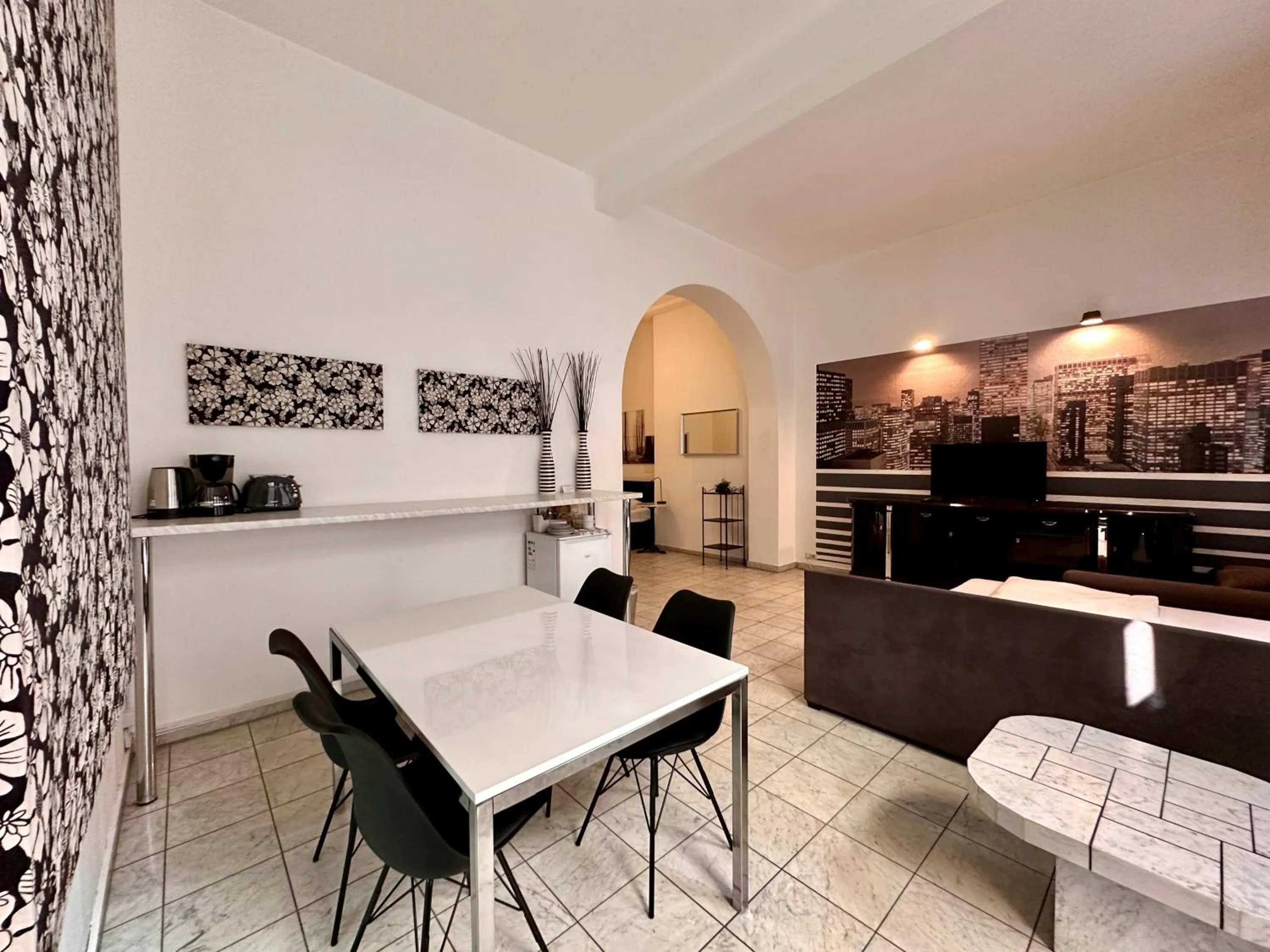 Living room in Altstadthotel Hayk am Rhein