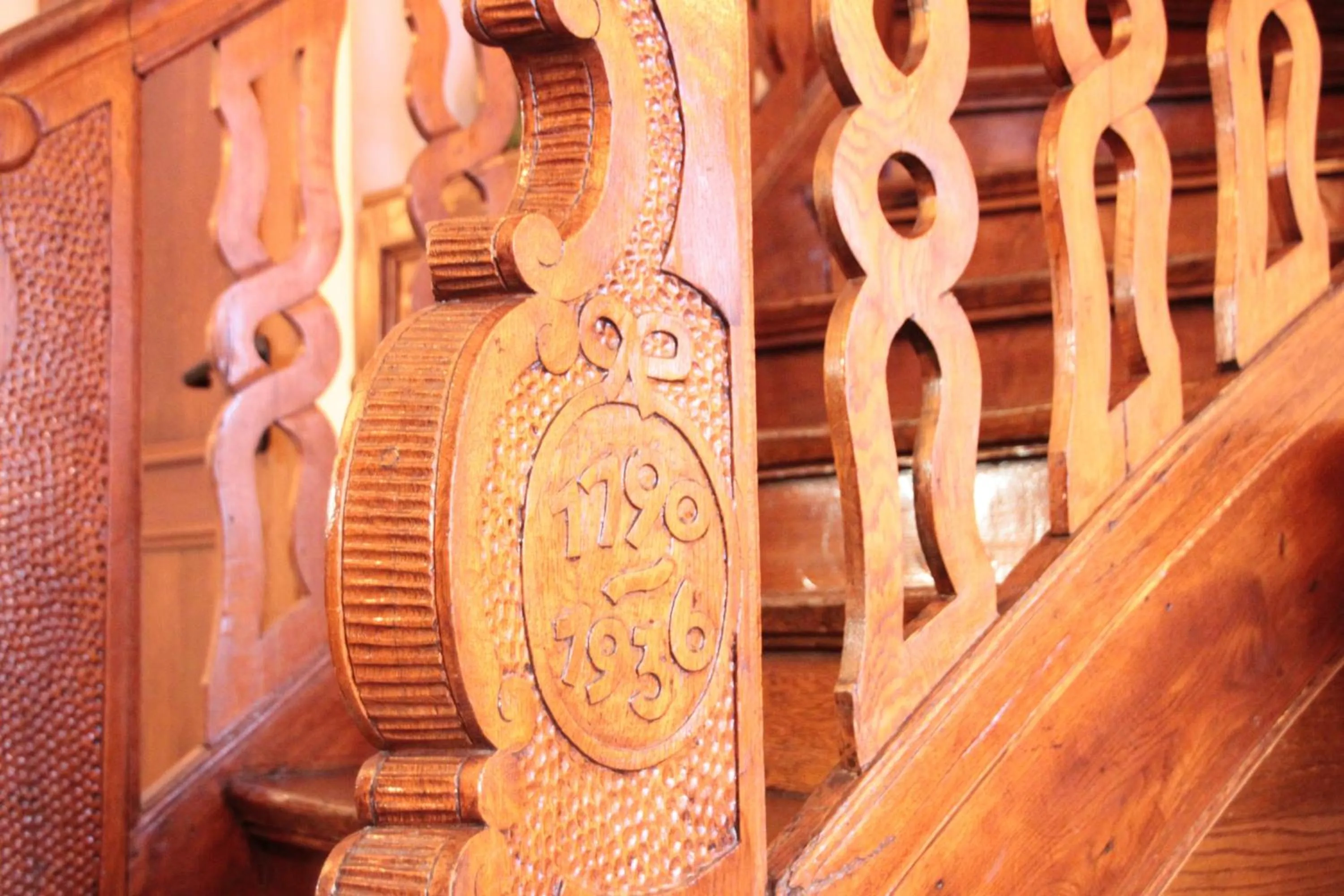 Decorative detail in Altstadthotel Hayk am Rhein