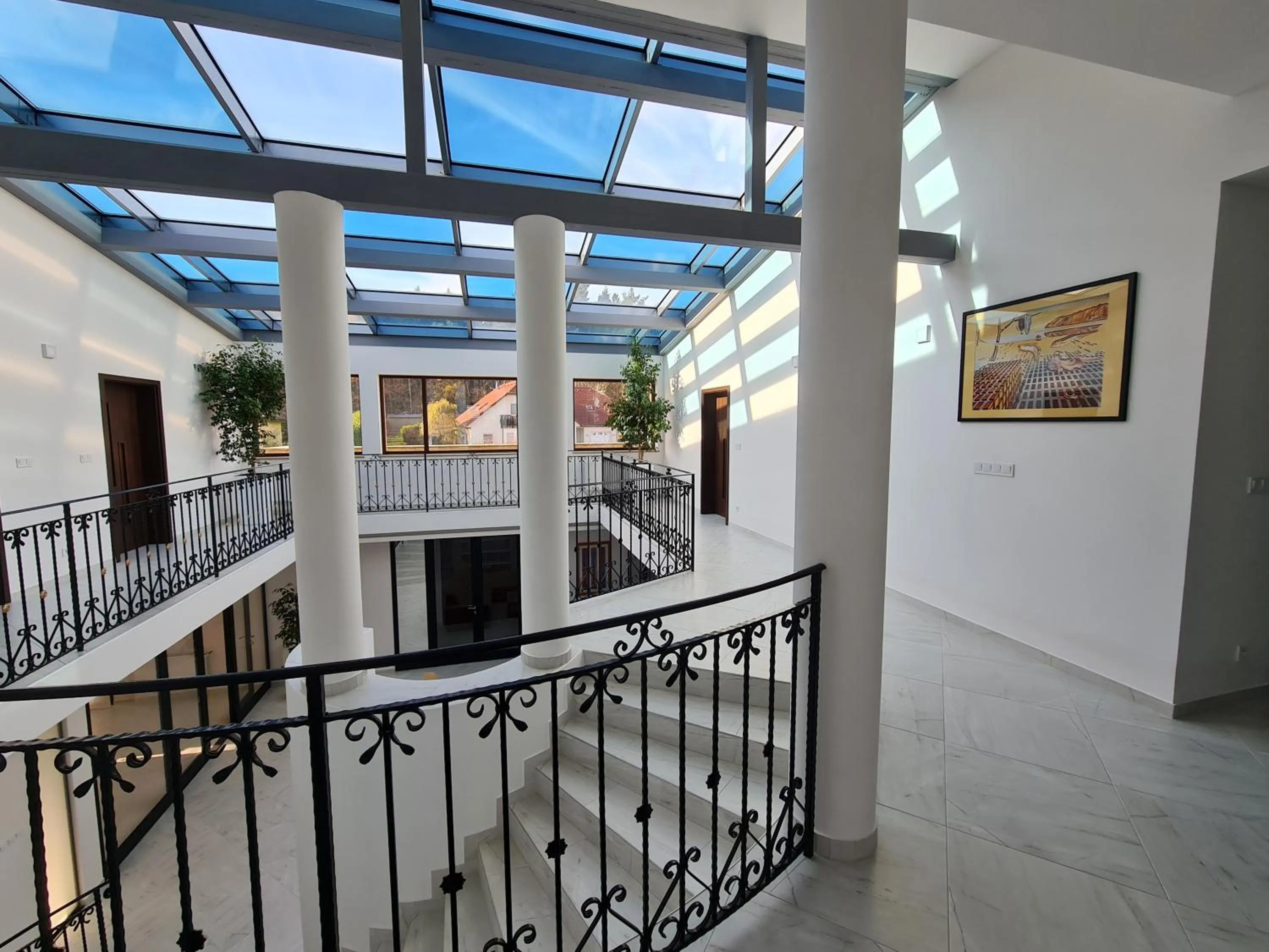 Property building in Atrium-Accomm