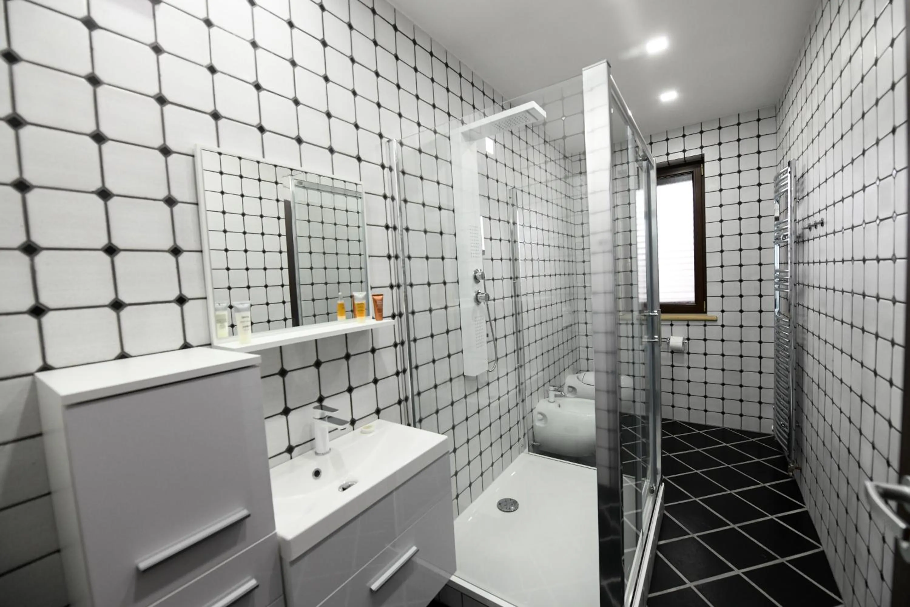 Bathroom in Atrium-Accomm