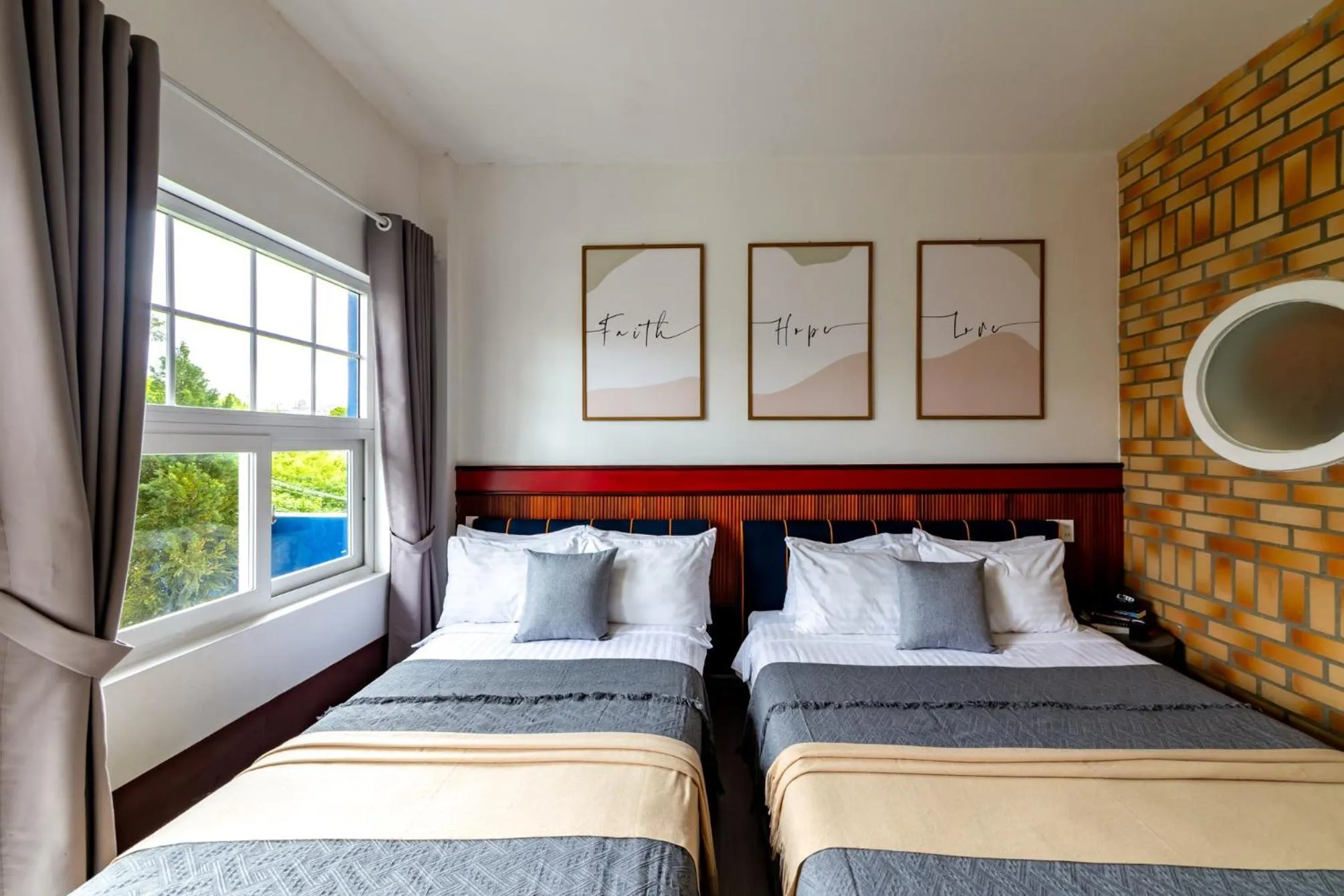 Bedroom, Bed in Casanova Dalat Hotel