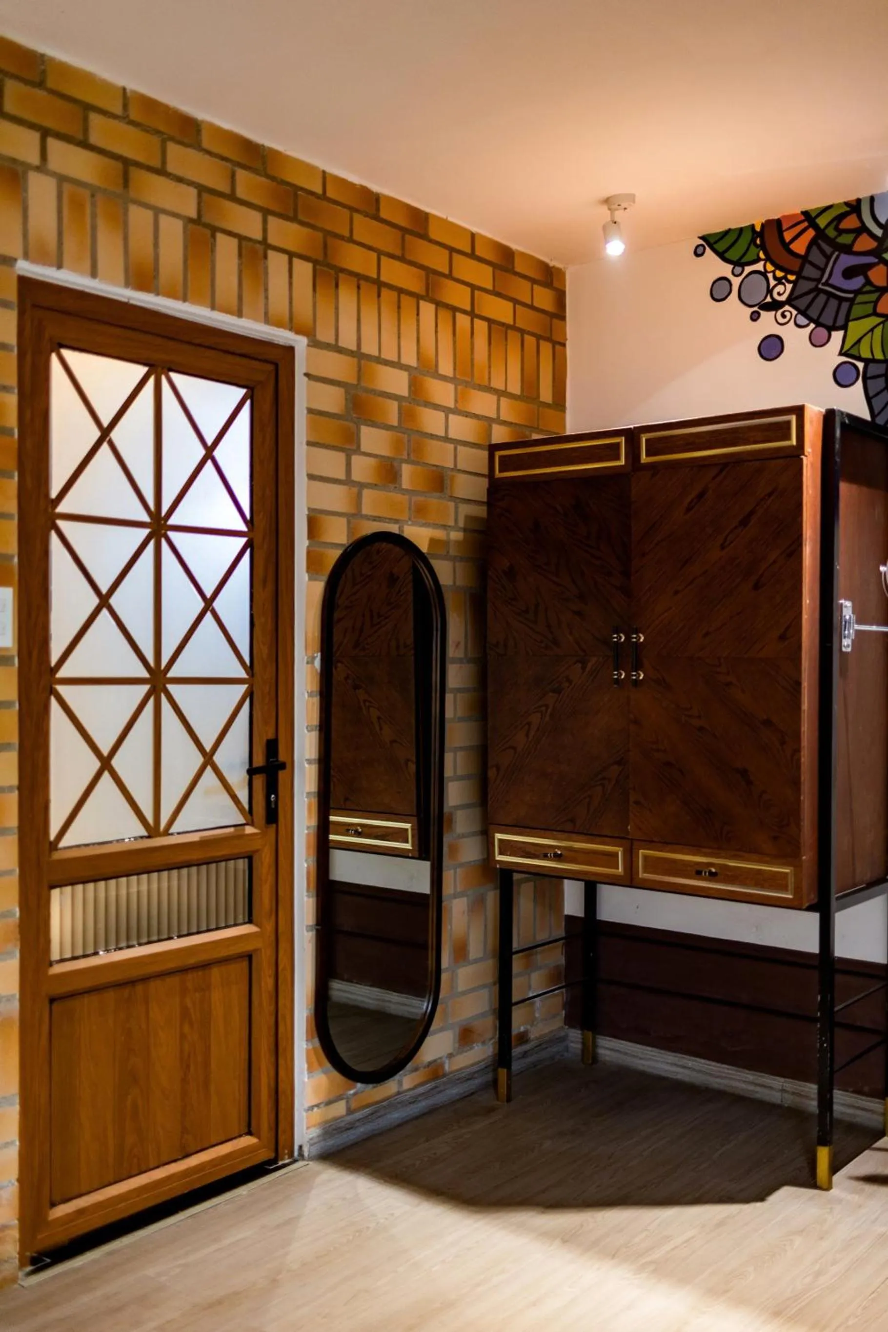 wardrobe in Casanova Dalat Hotel