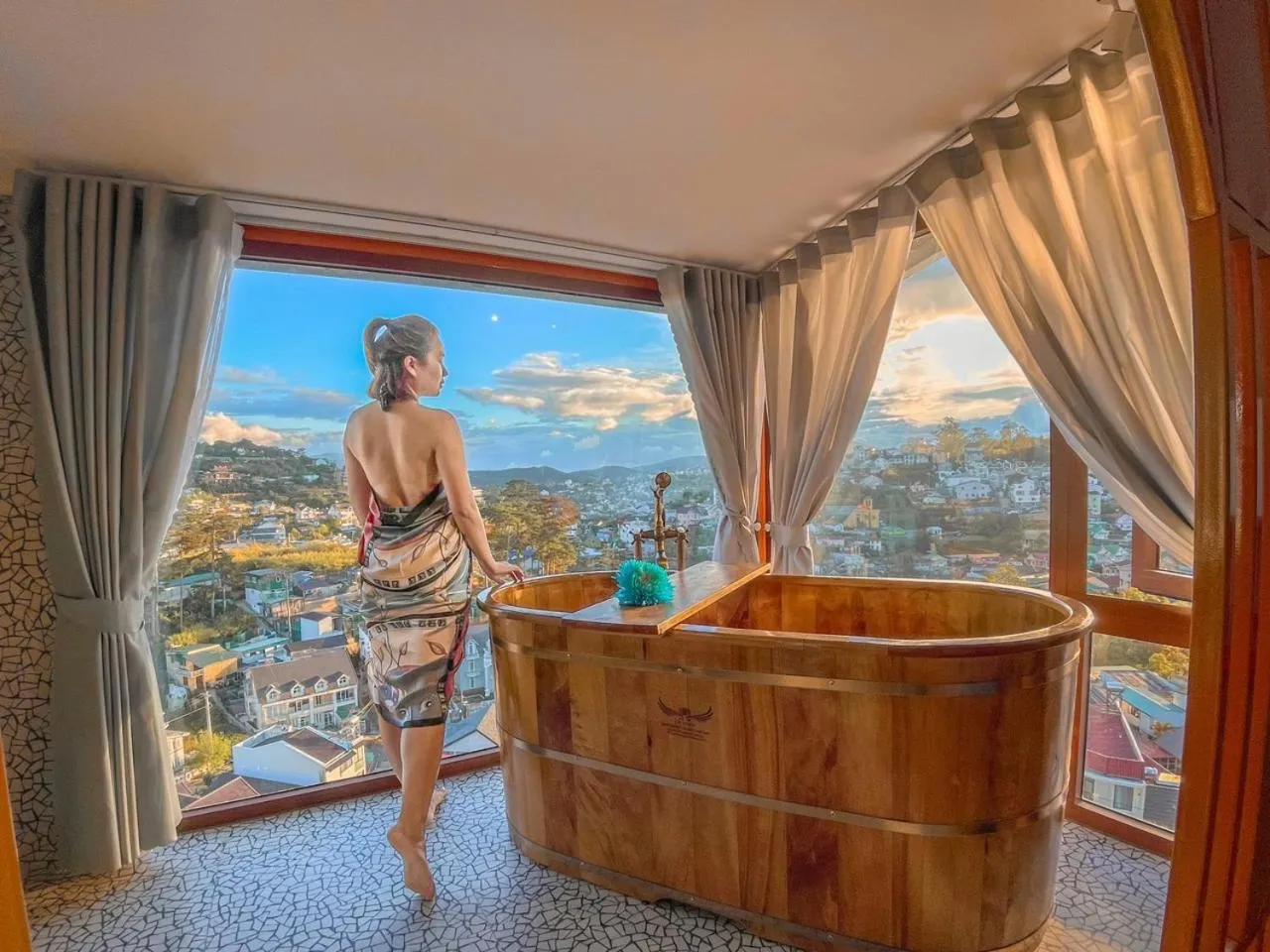 People in Casanova Dalat Hotel