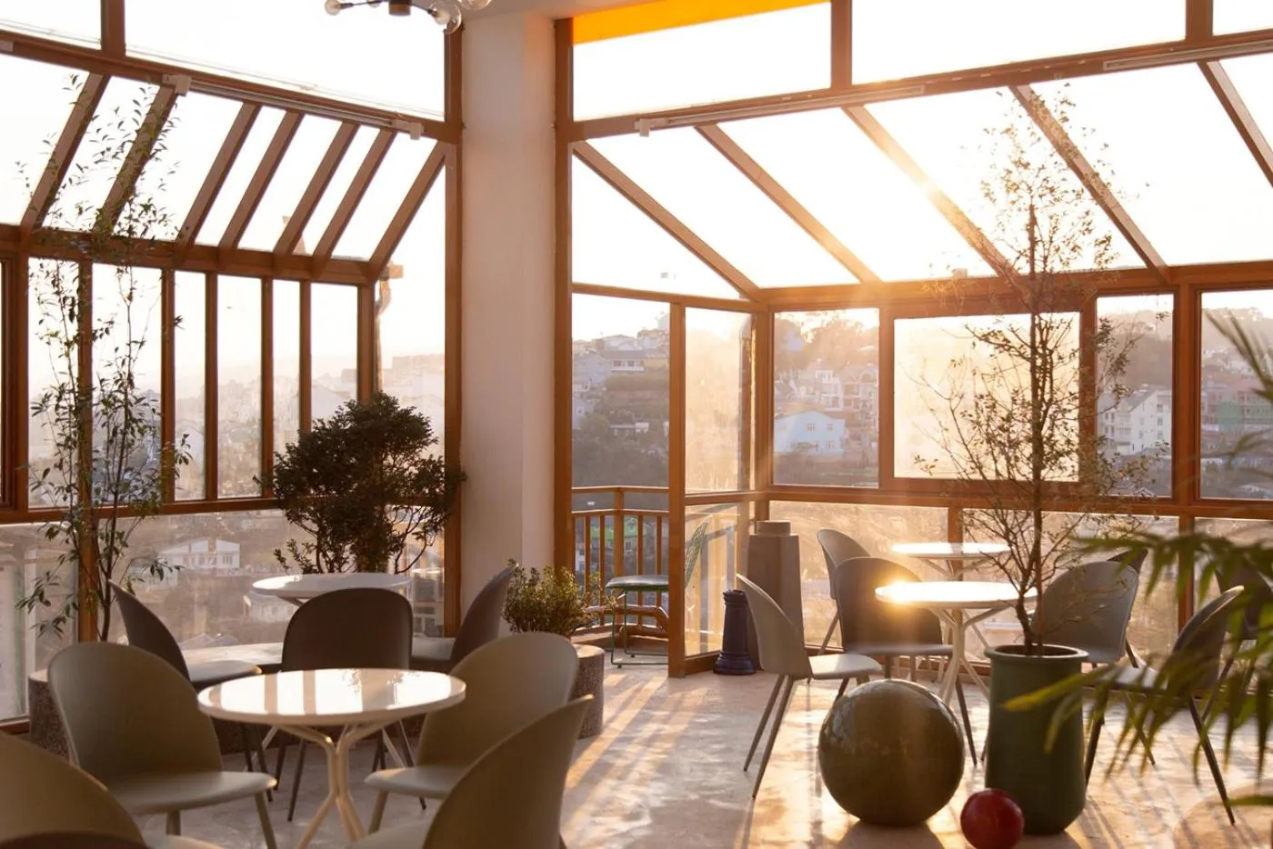 Lobby or reception in Casanova Dalat Hotel