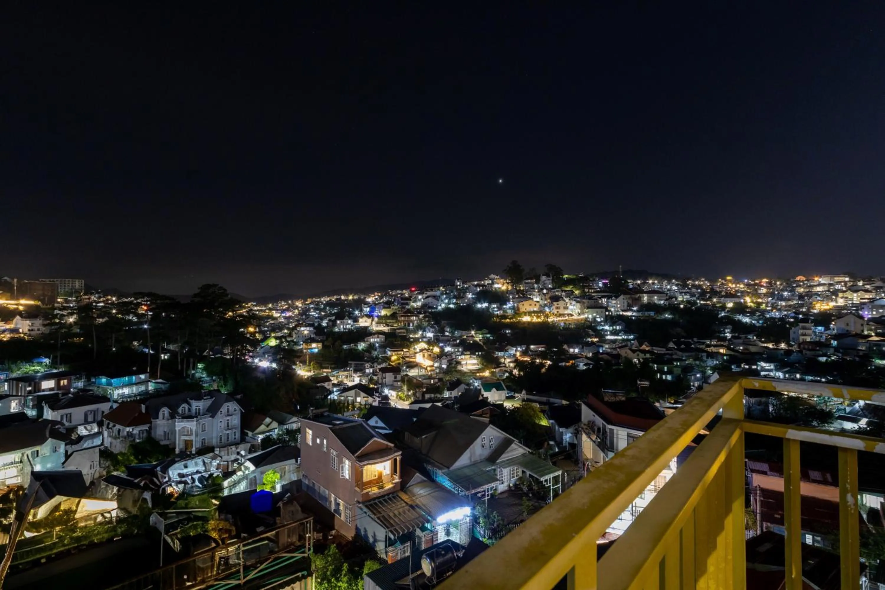 View (from property/room) in Casanova Dalat Hotel