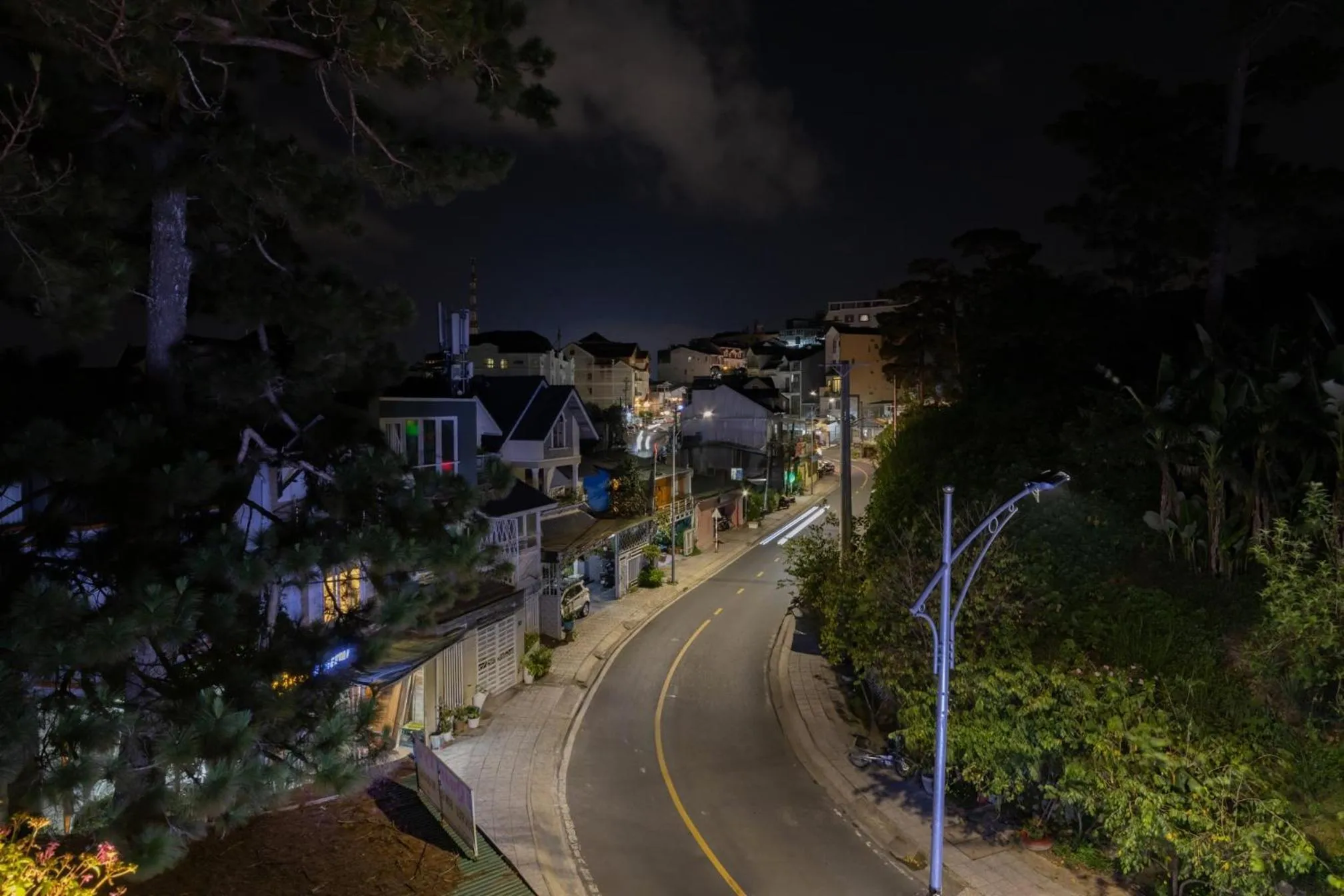 Night in Casanova Dalat Hotel