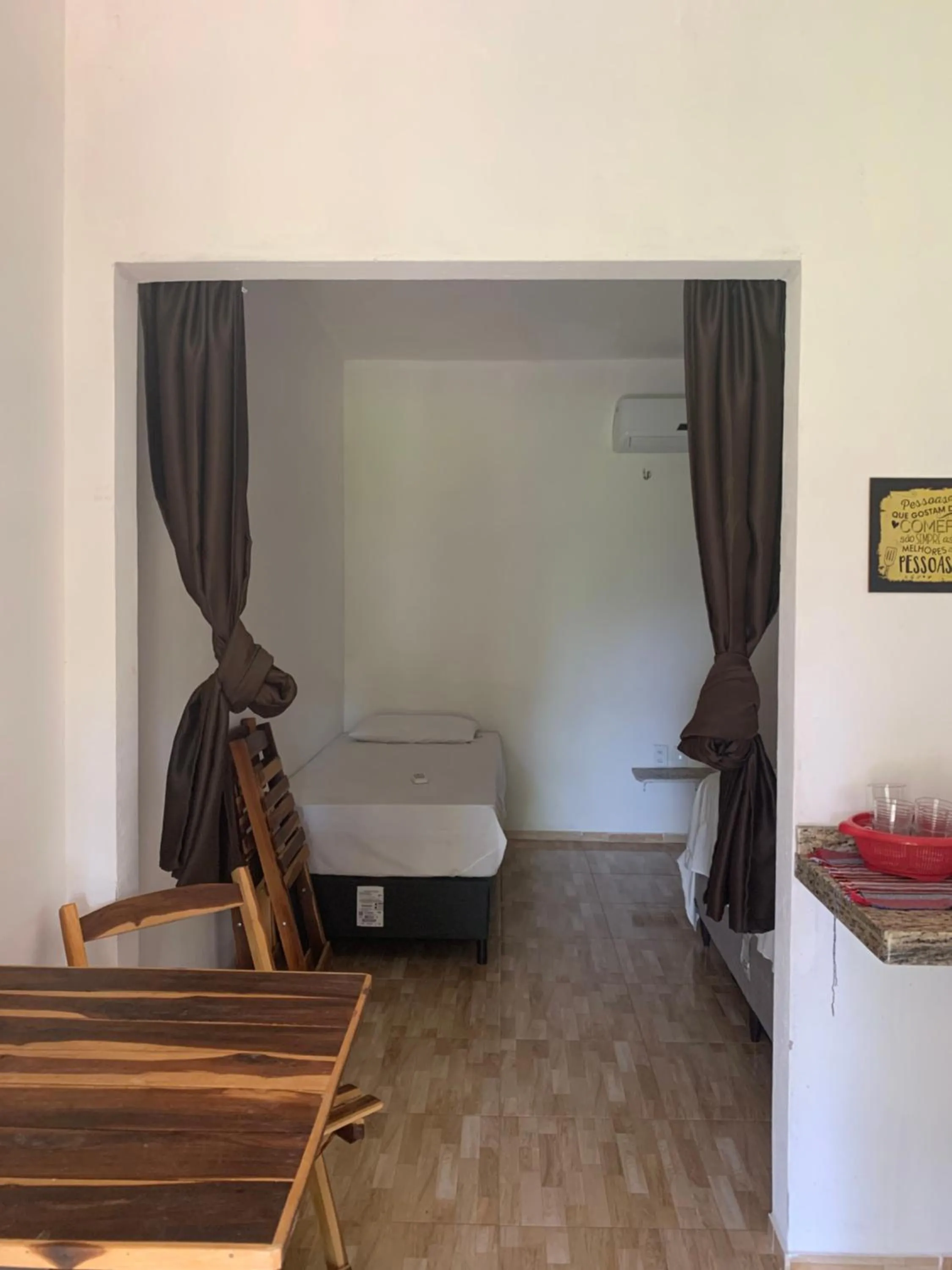 Bed in Flat Moitas - Sua casa na praia!