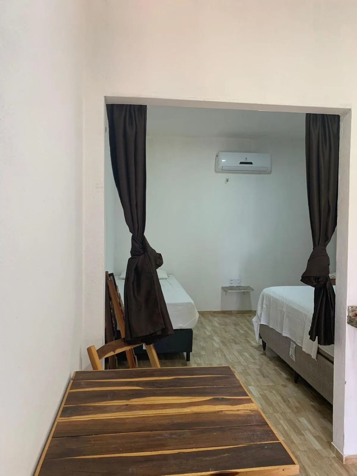 Bed in Flat Moitas - Sua casa na praia!