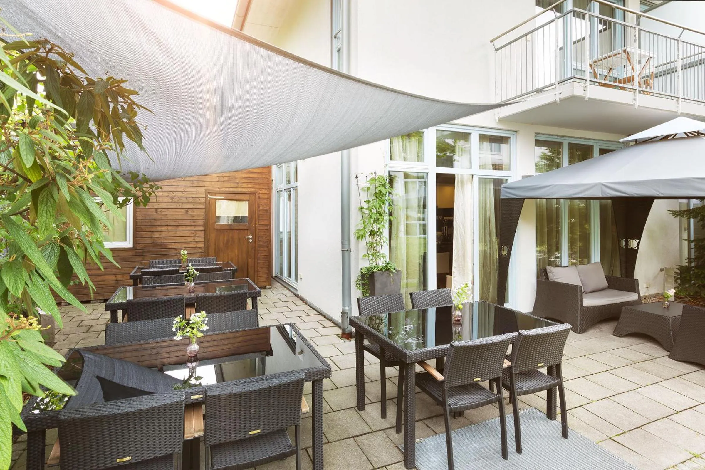 Property building in Empress Boutique Hotel